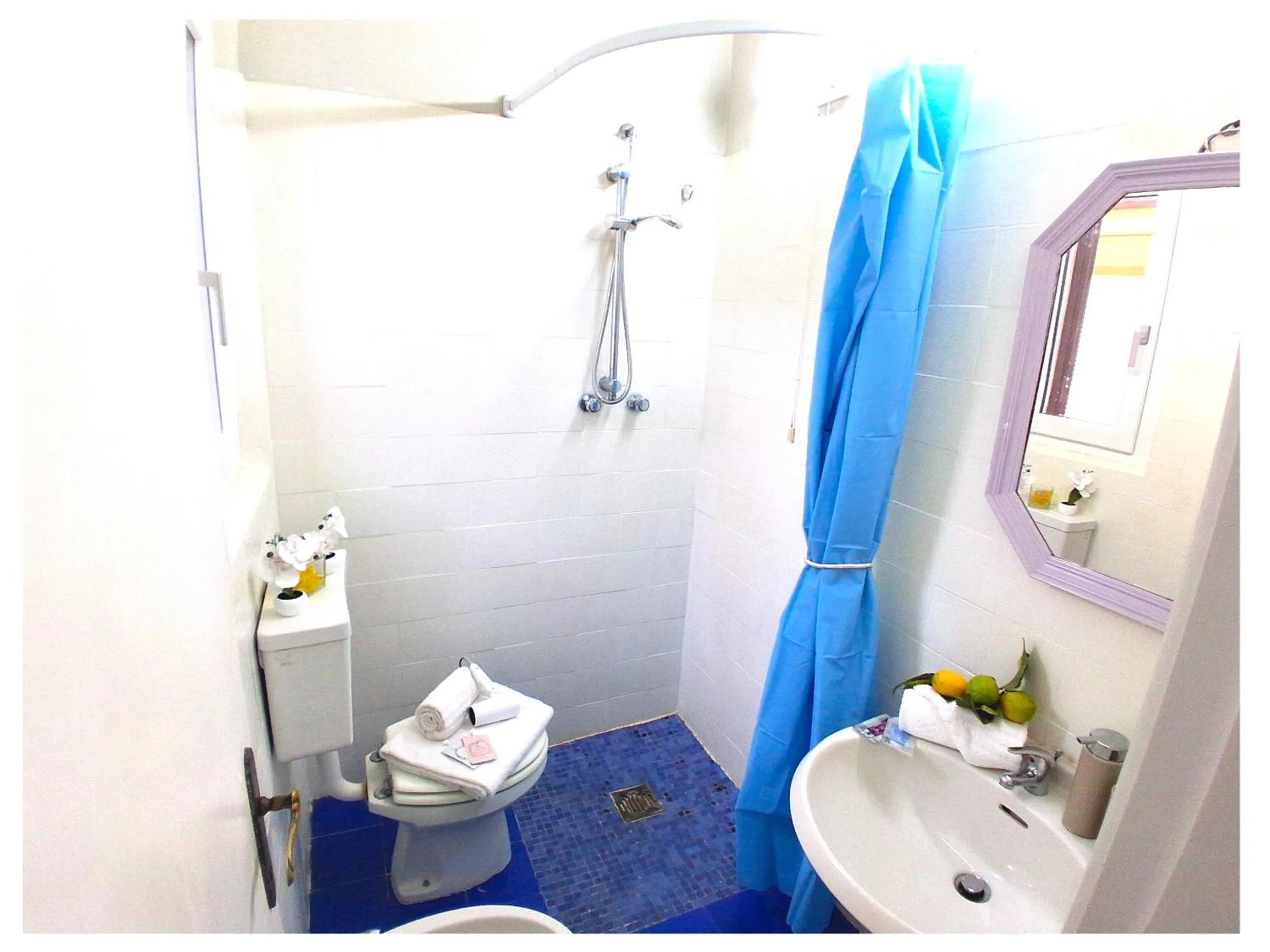 Shower in Hotel Le Giare