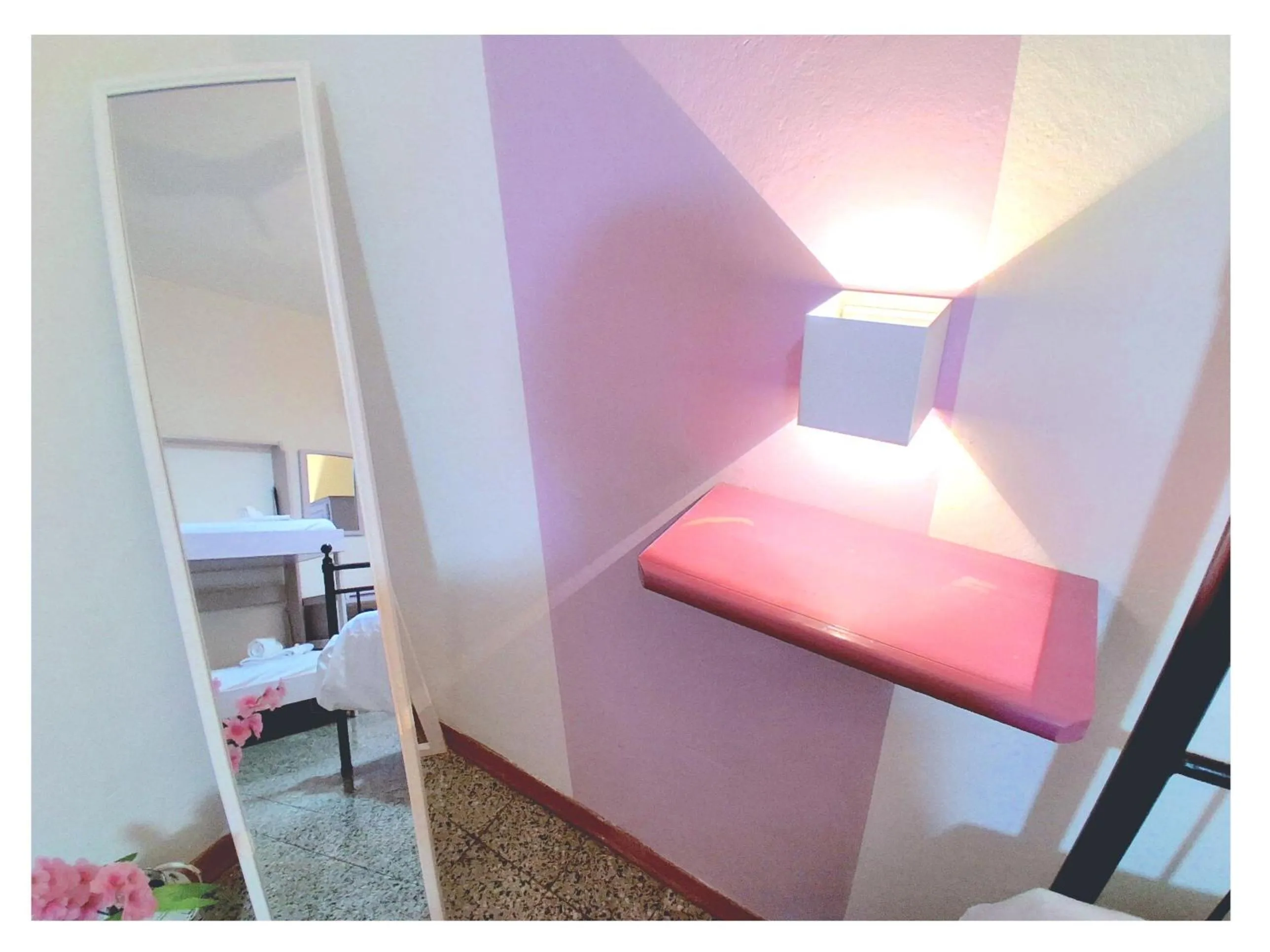 Bed in Hotel Le Giare
