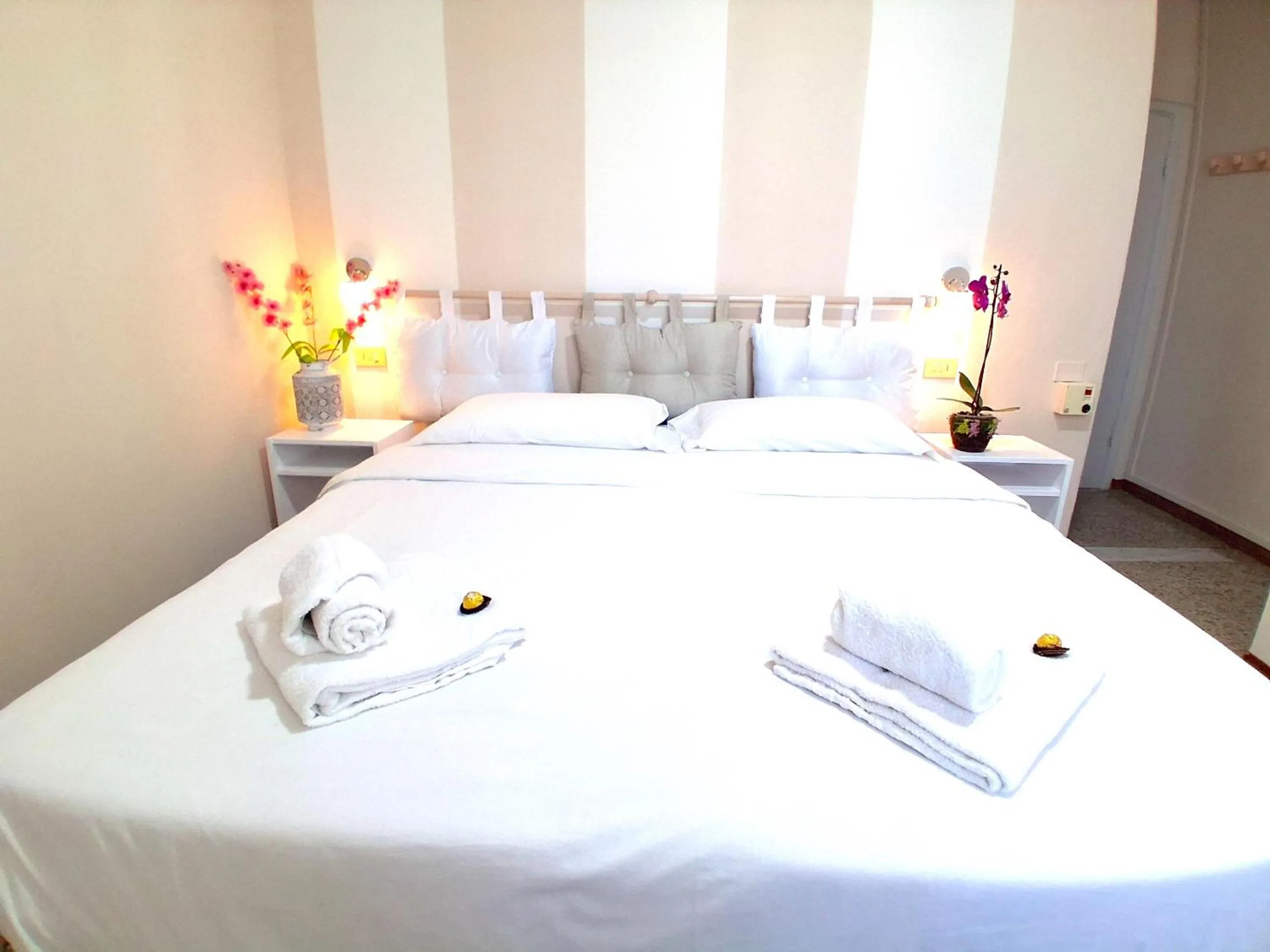 Bed in Hotel Le Giare