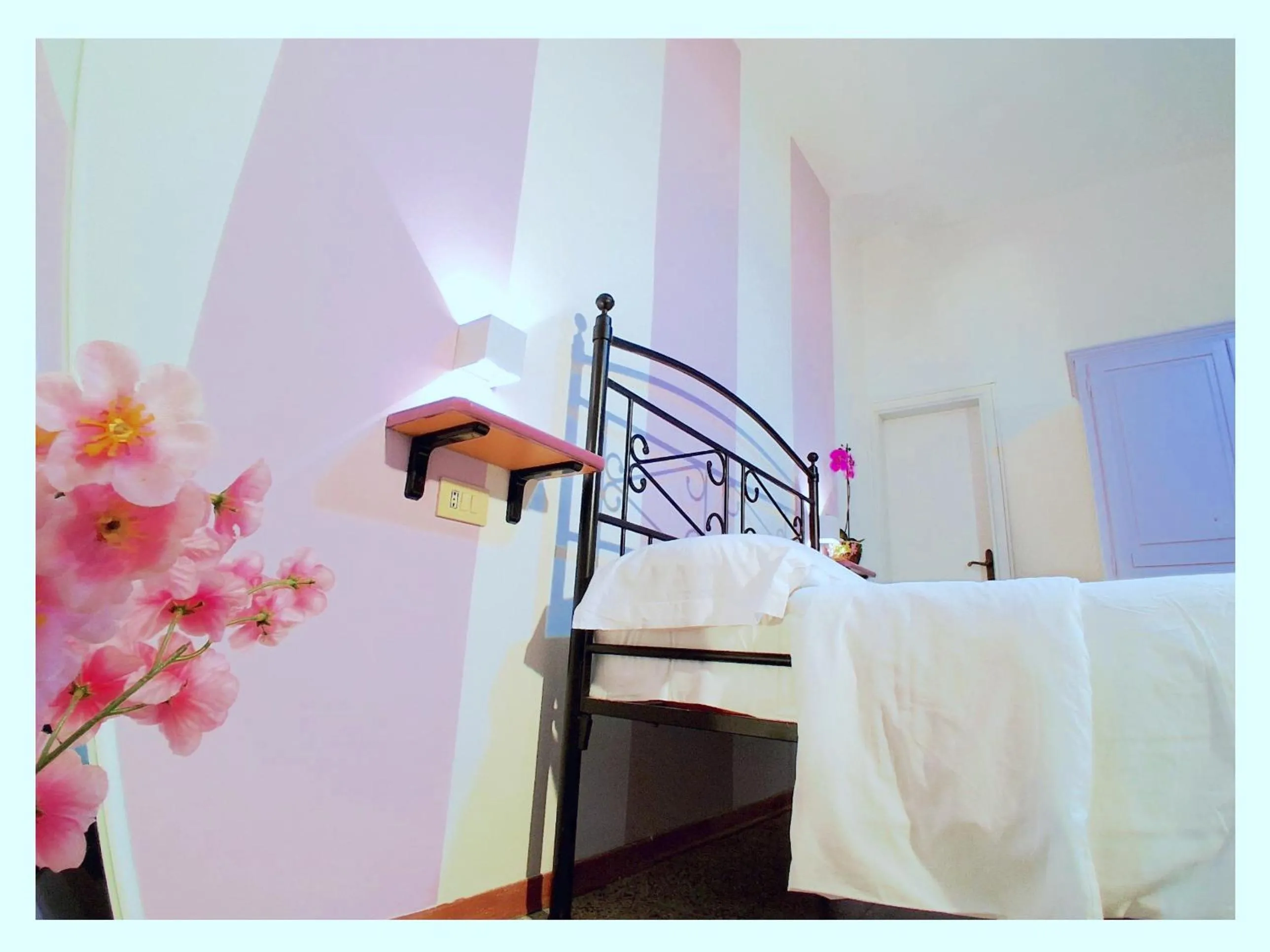 Bed in Hotel Le Giare