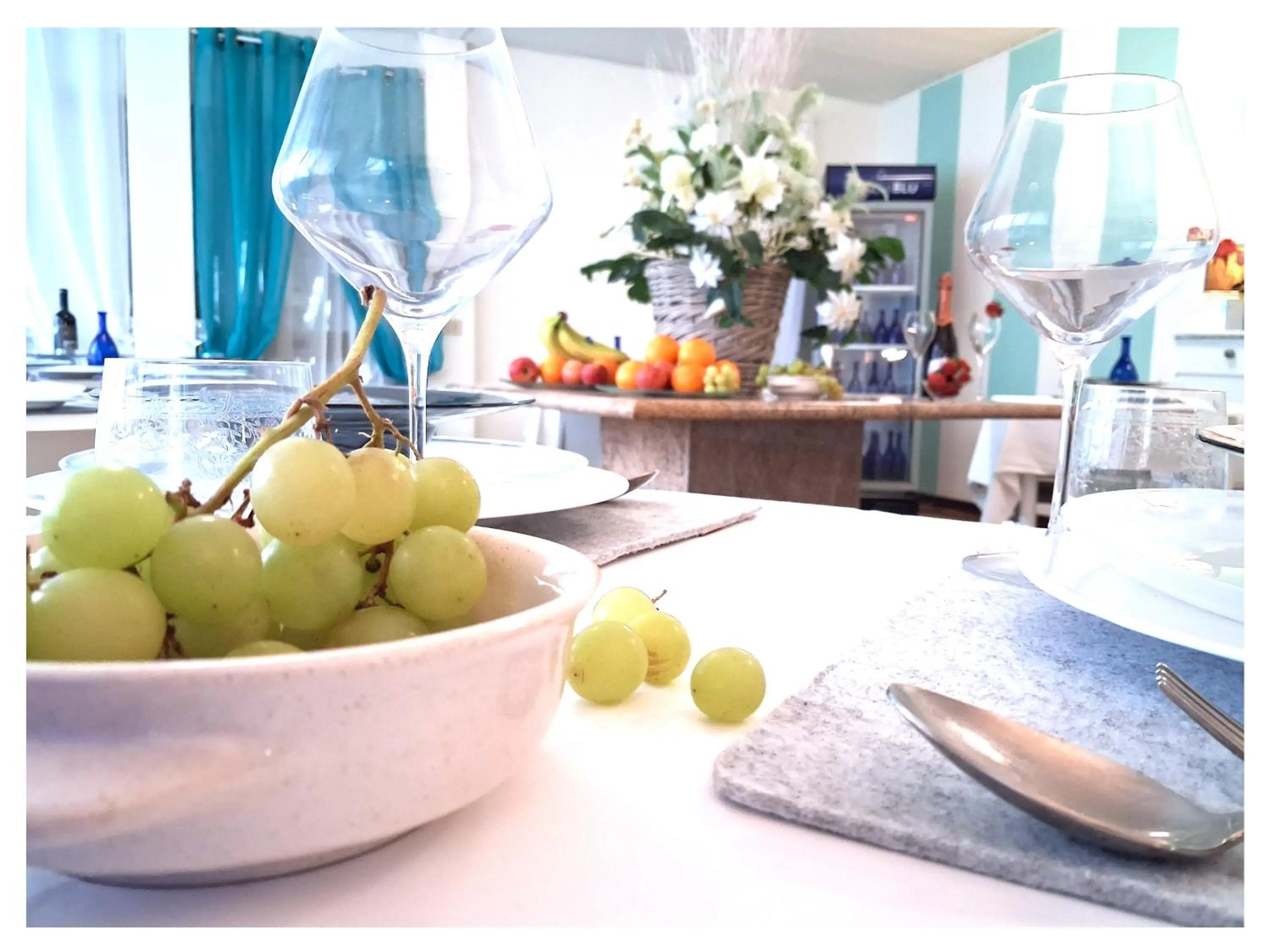 Restaurant/places to eat in Hotel Le Giare