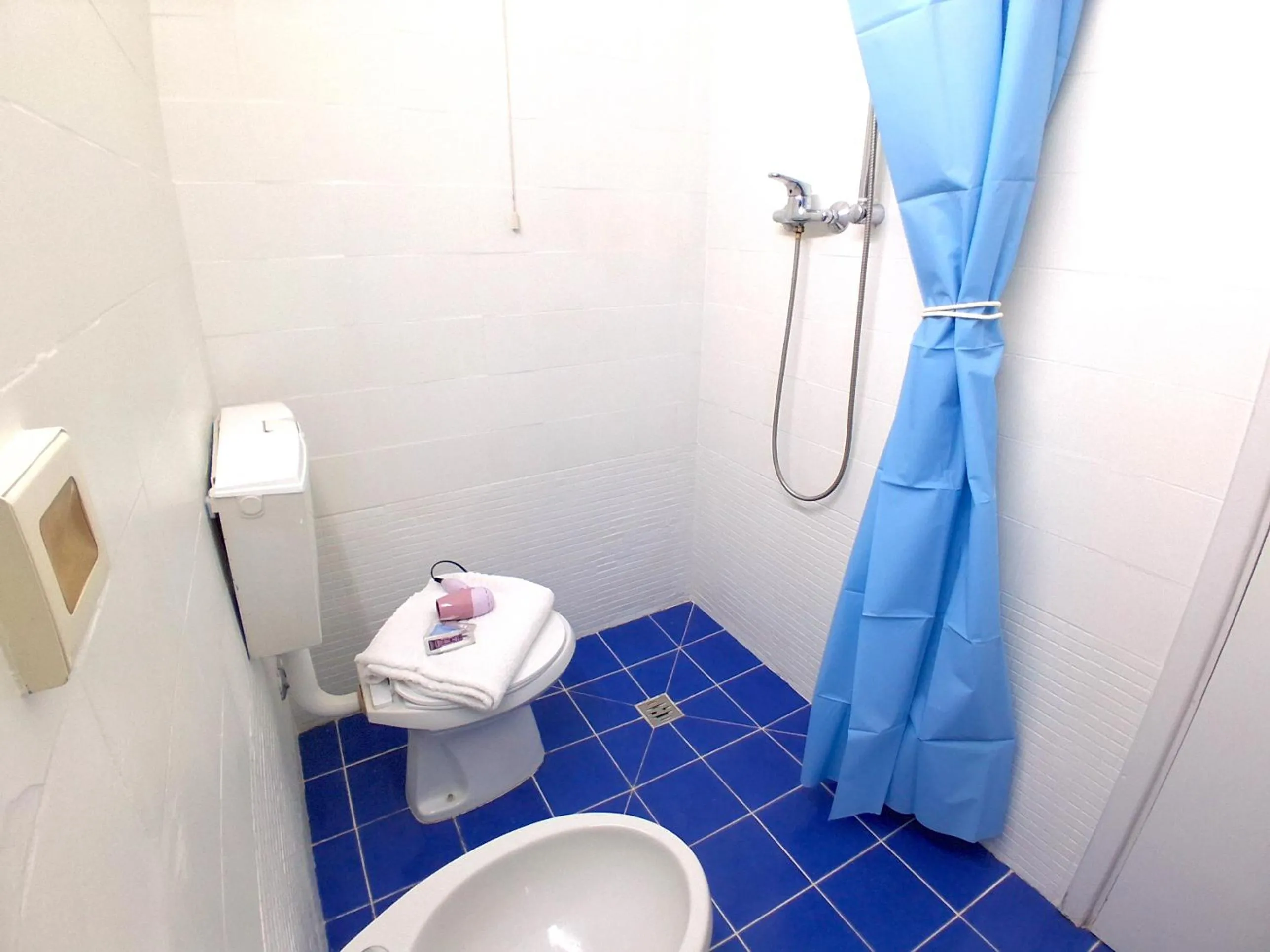 Shower in Hotel Le Giare