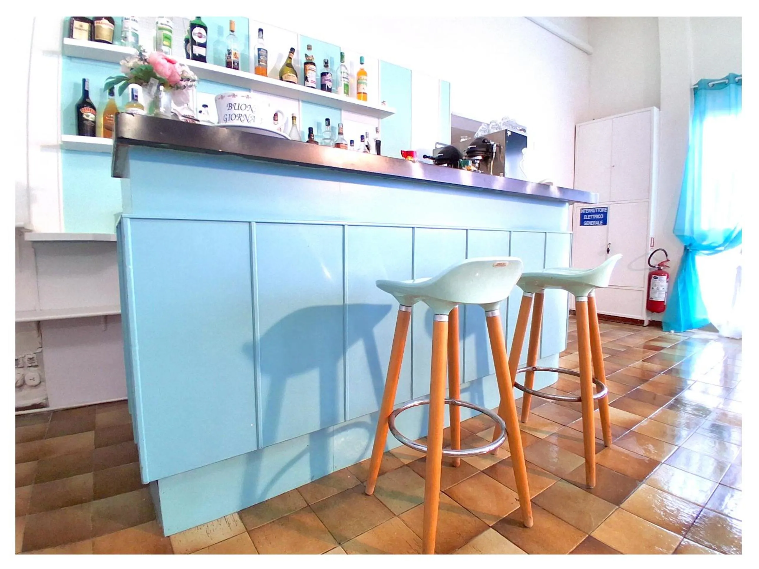 Restaurant/places to eat in Hotel Le Giare