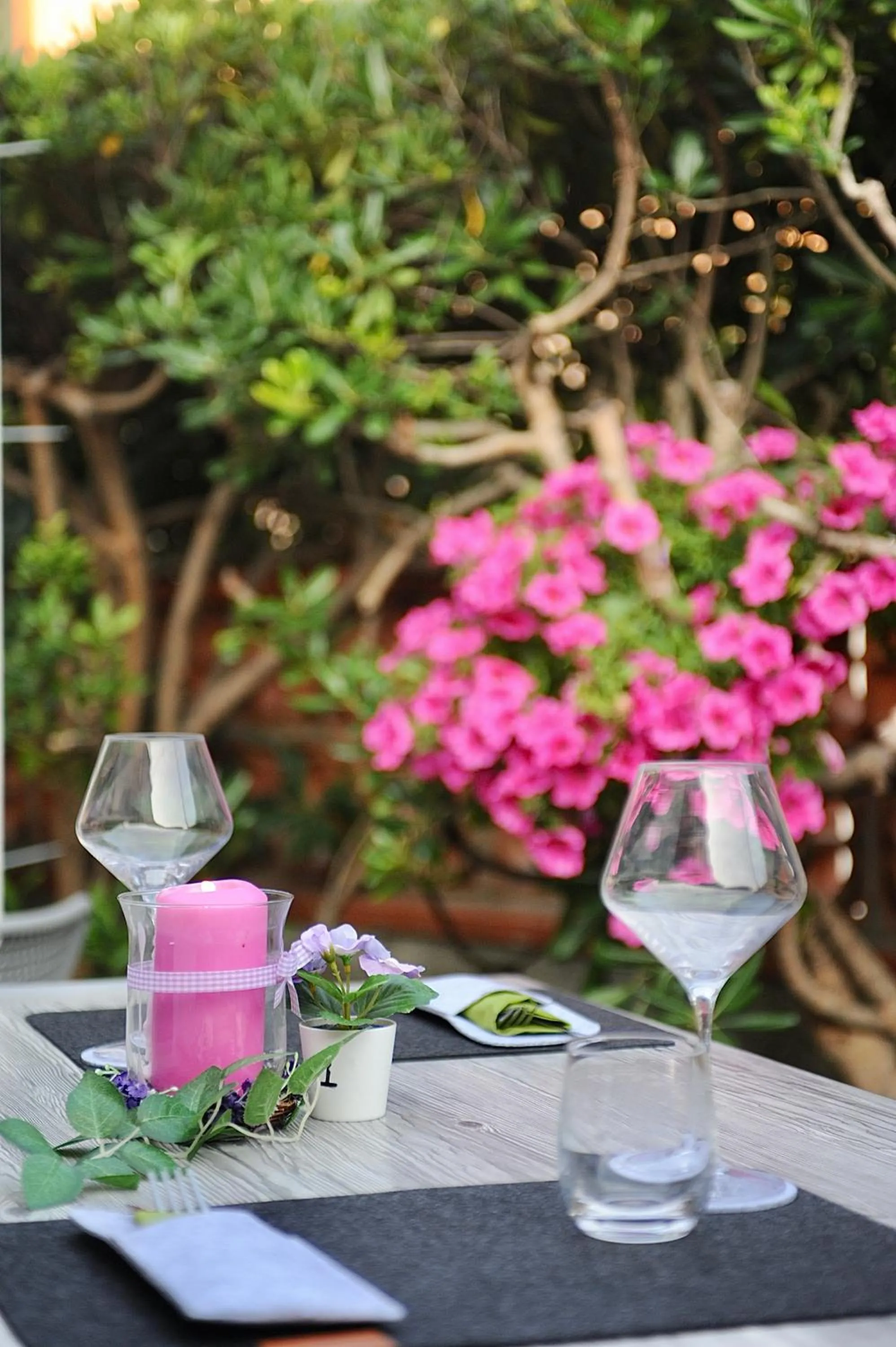 Spring in Hotel Le Giare