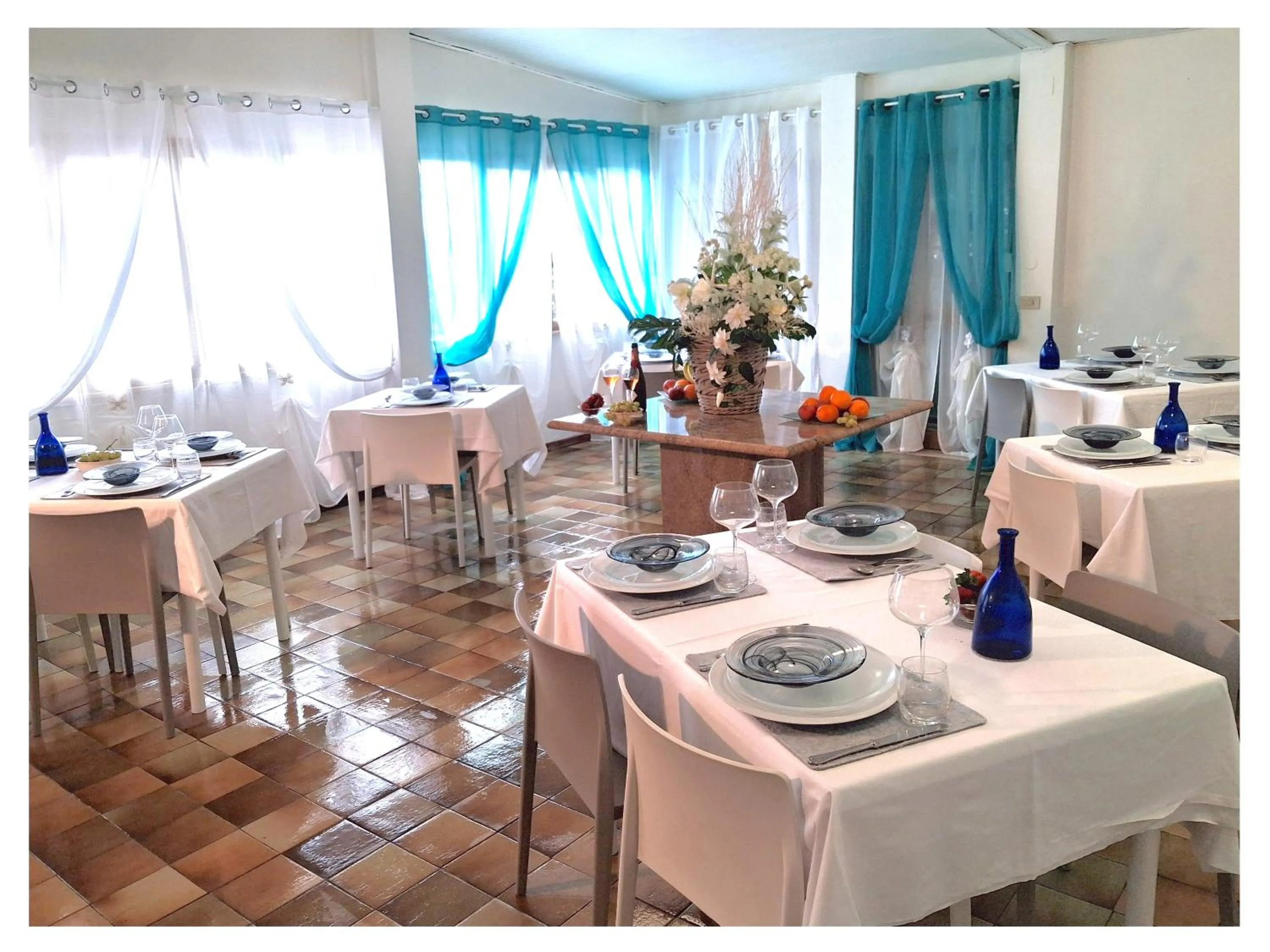 Restaurant/places to eat in Hotel Le Giare