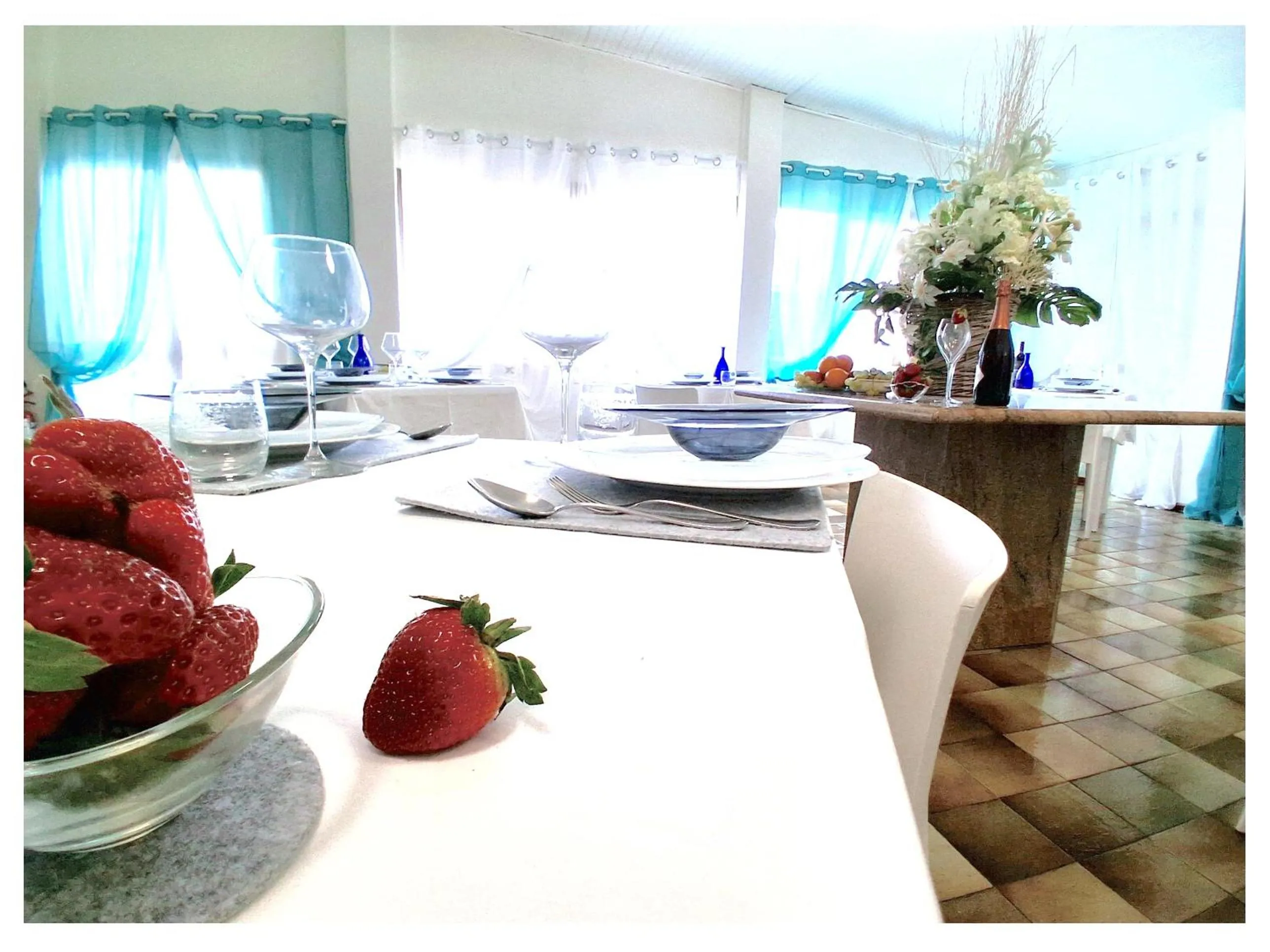 Restaurant/places to eat in Hotel Le Giare