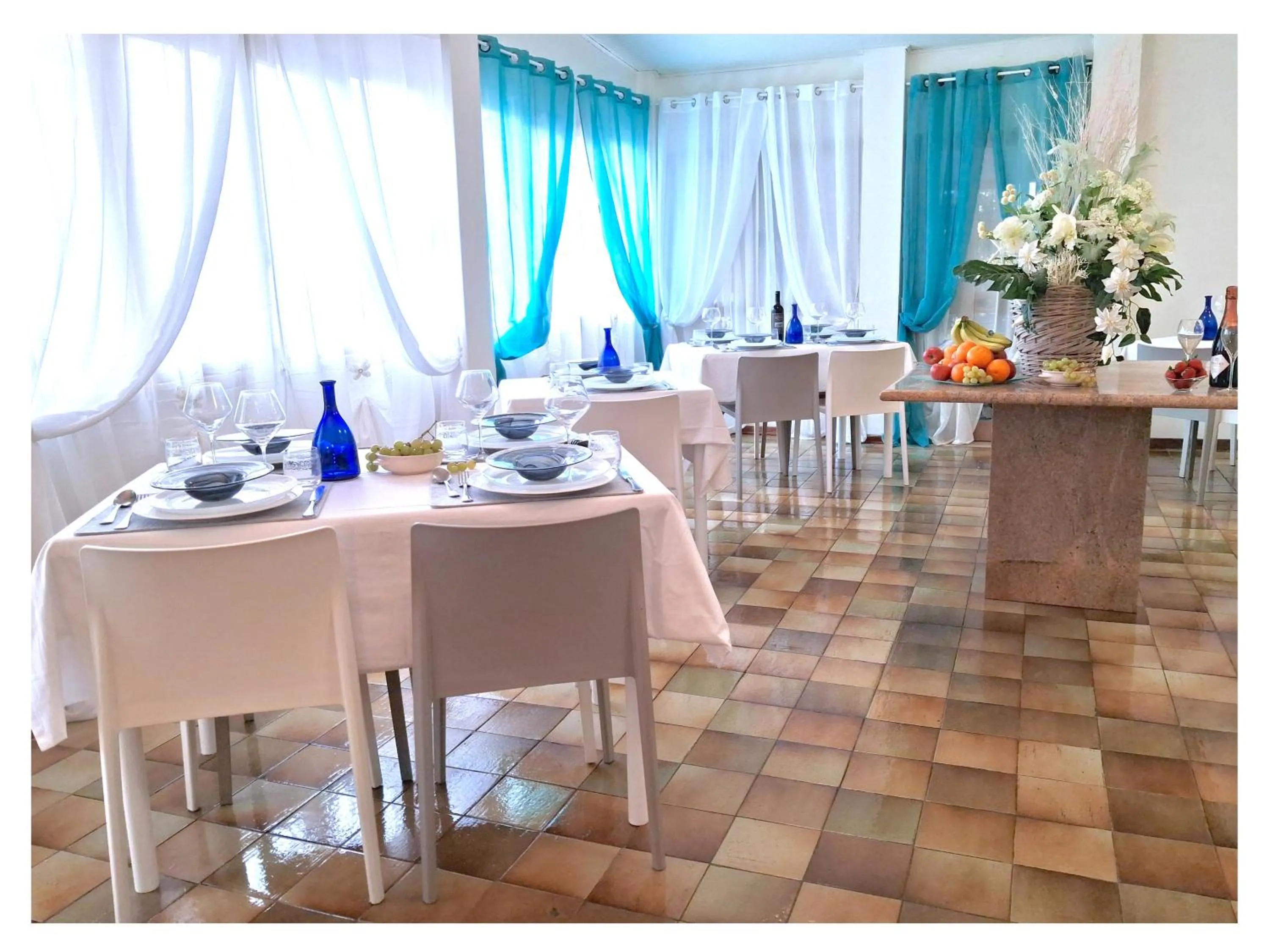 Restaurant/places to eat in Hotel Le Giare