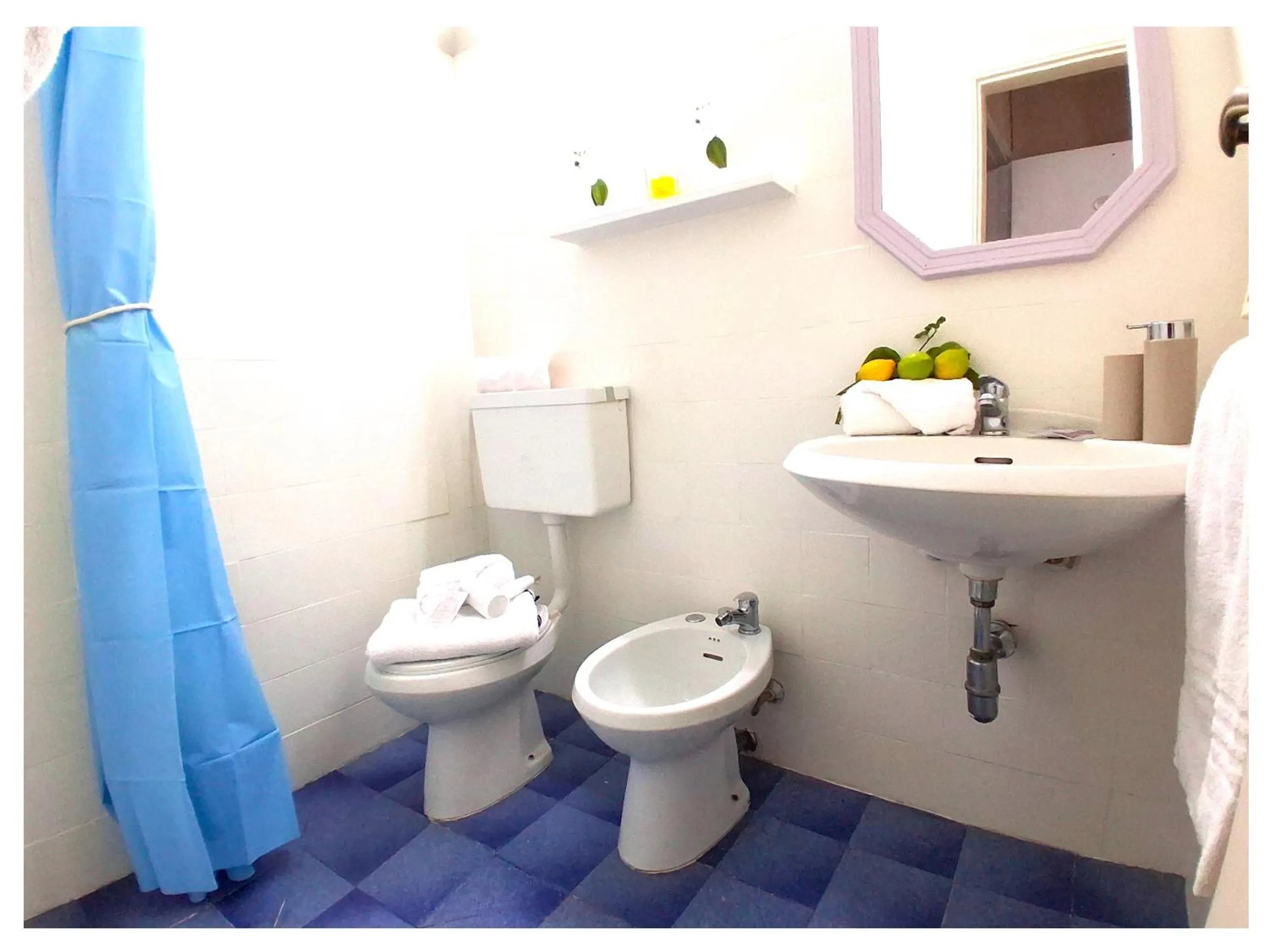 Toilet in Hotel Le Giare