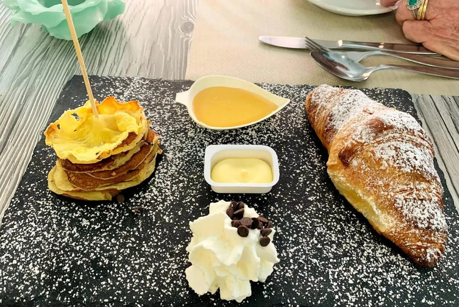 Restaurant/places to eat in Hotel Le Giare