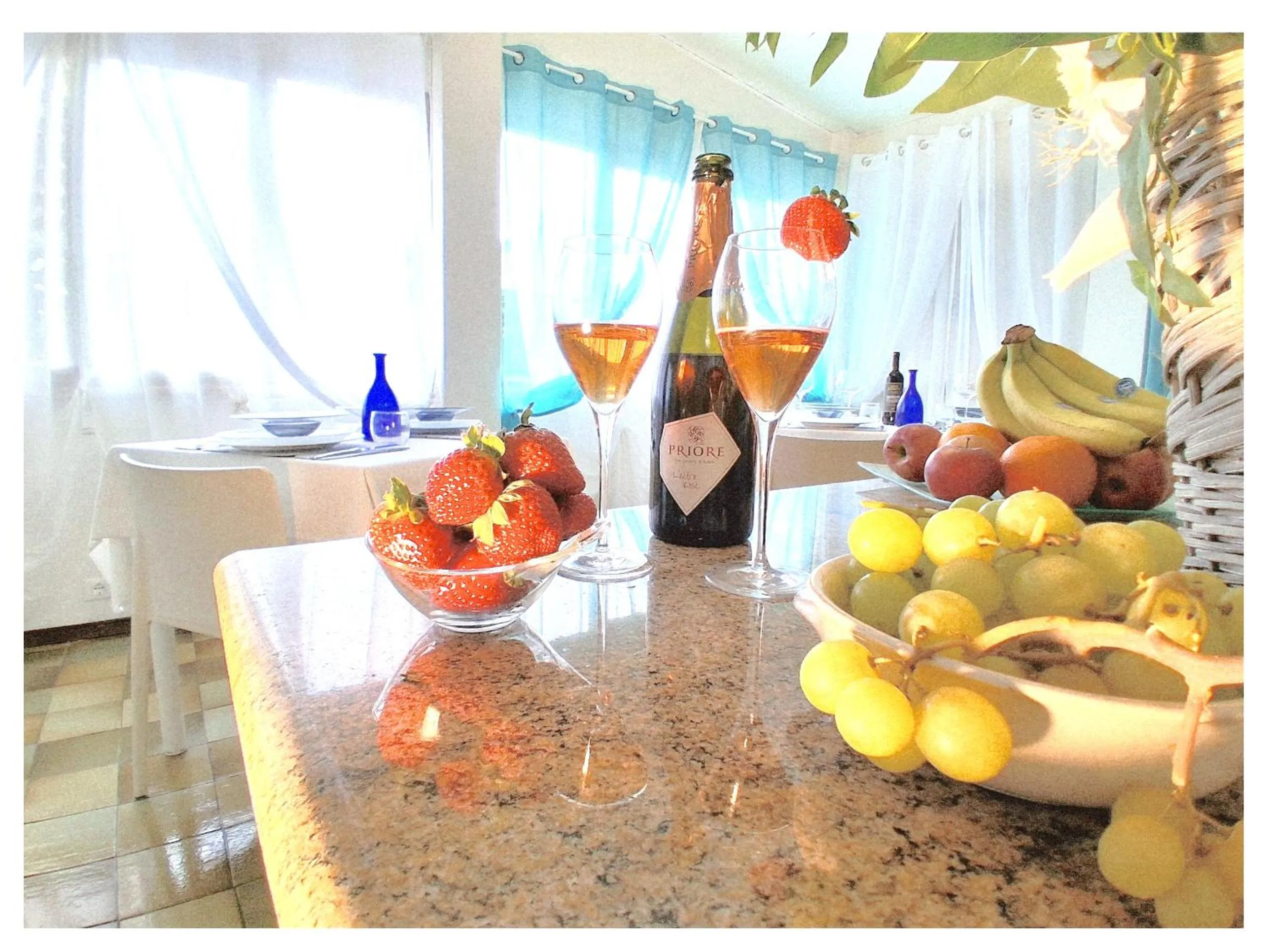 Restaurant/places to eat in Hotel Le Giare