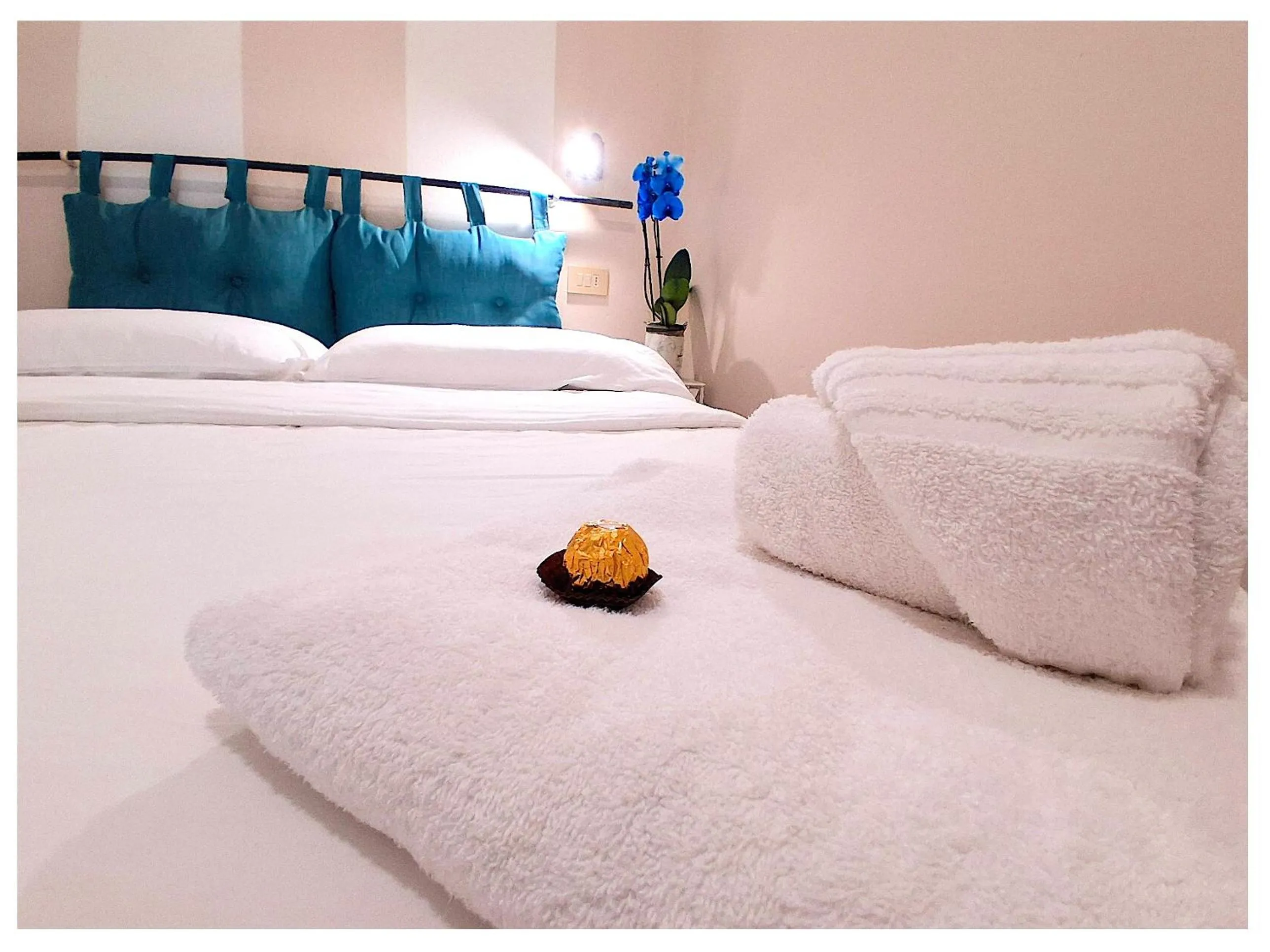 Bed in Hotel Le Giare