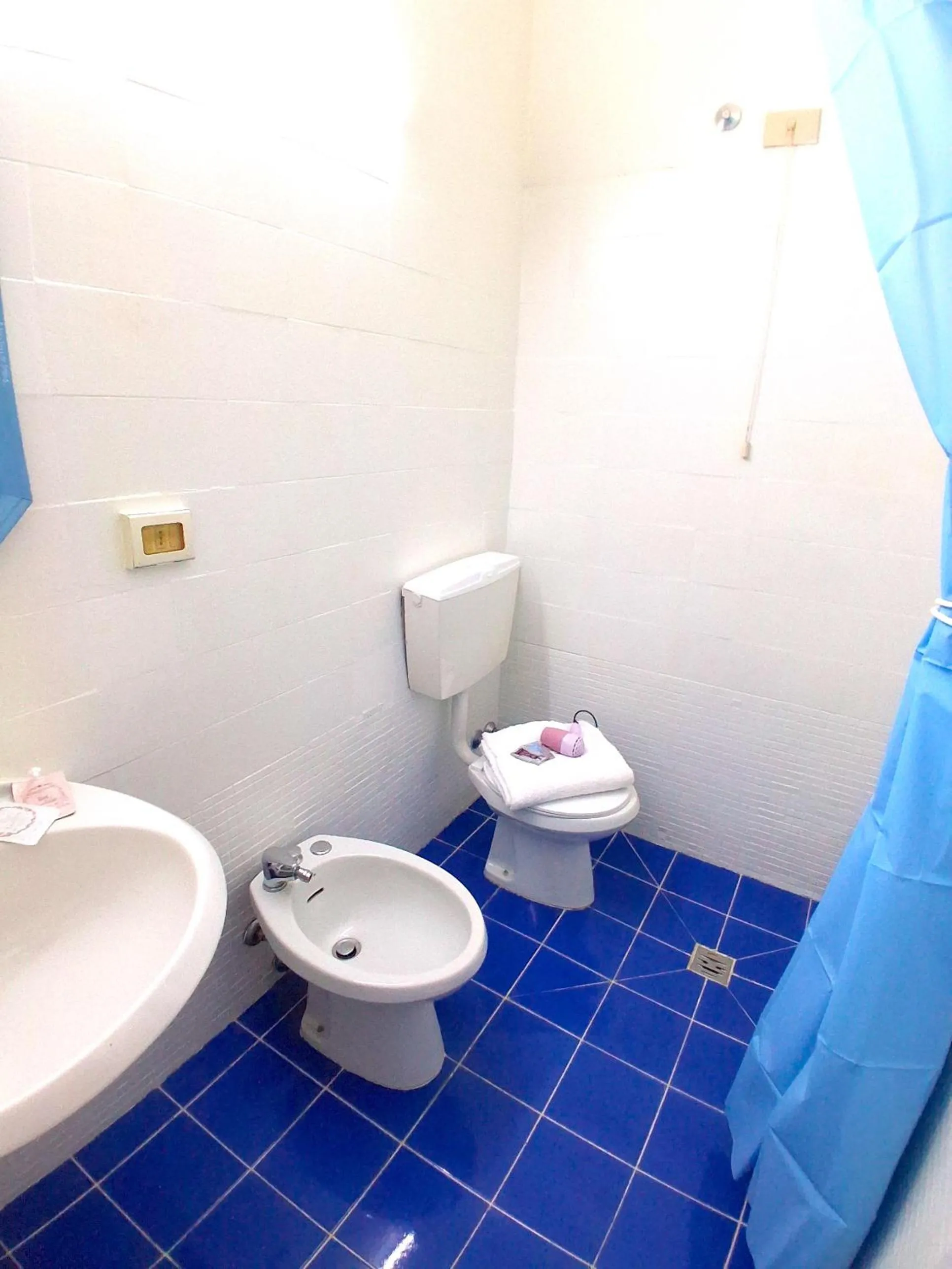 Shower in Hotel Le Giare