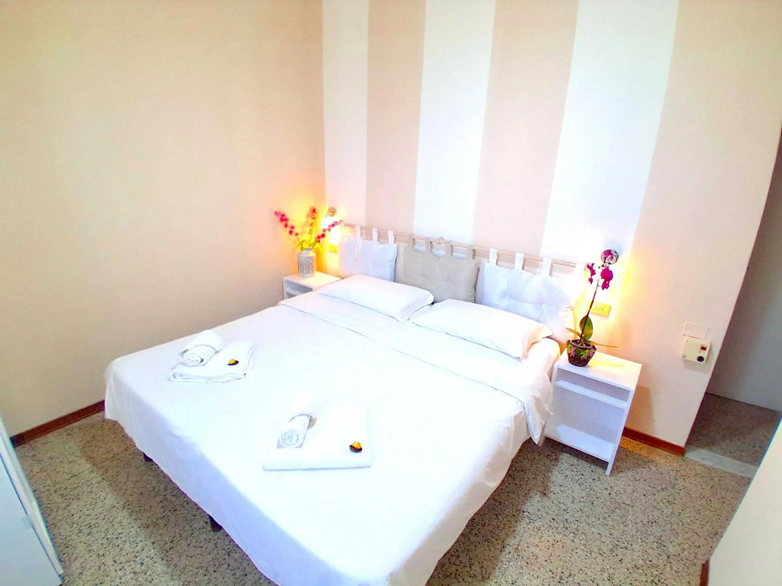 Bed in Hotel Le Giare