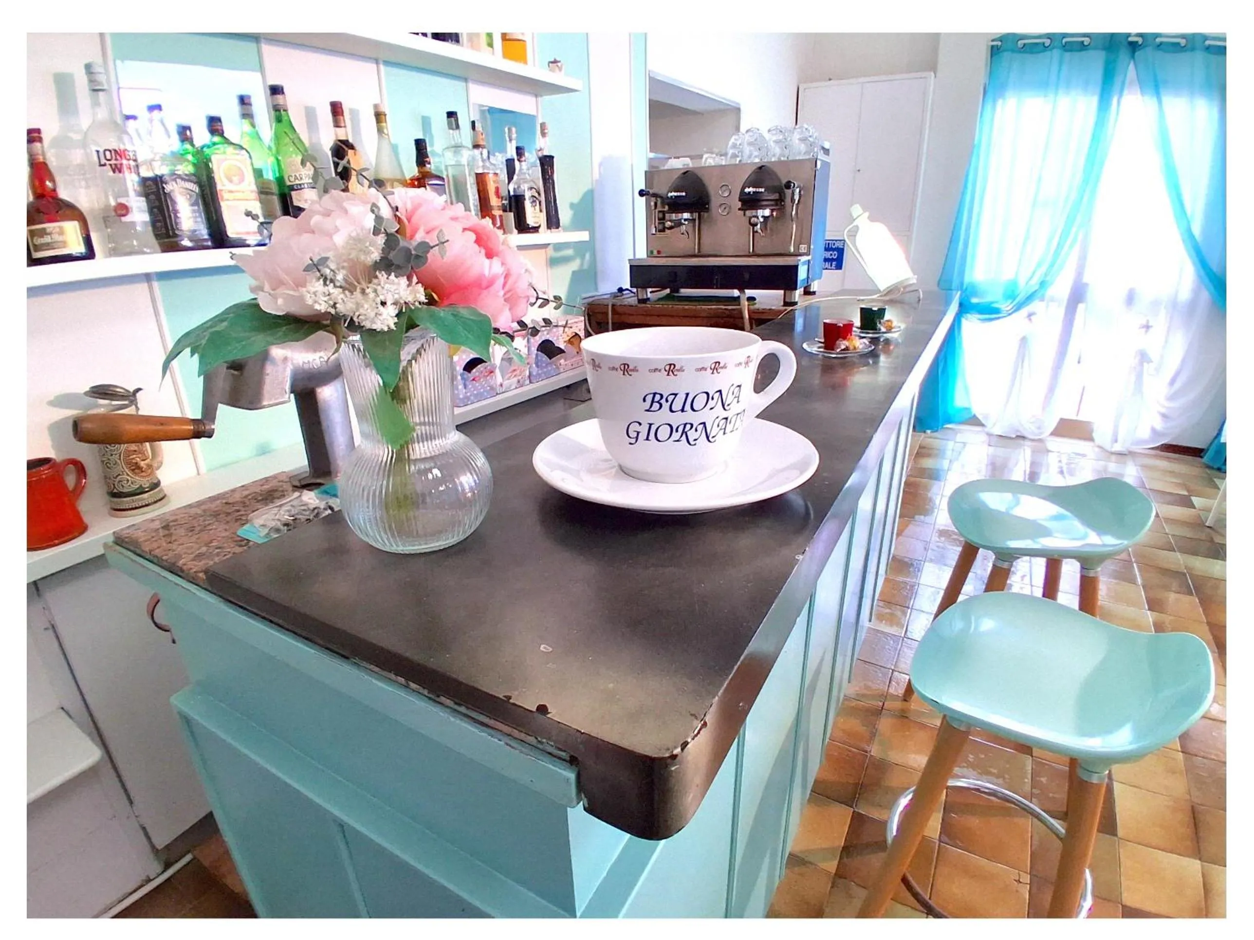 Restaurant/places to eat in Hotel Le Giare