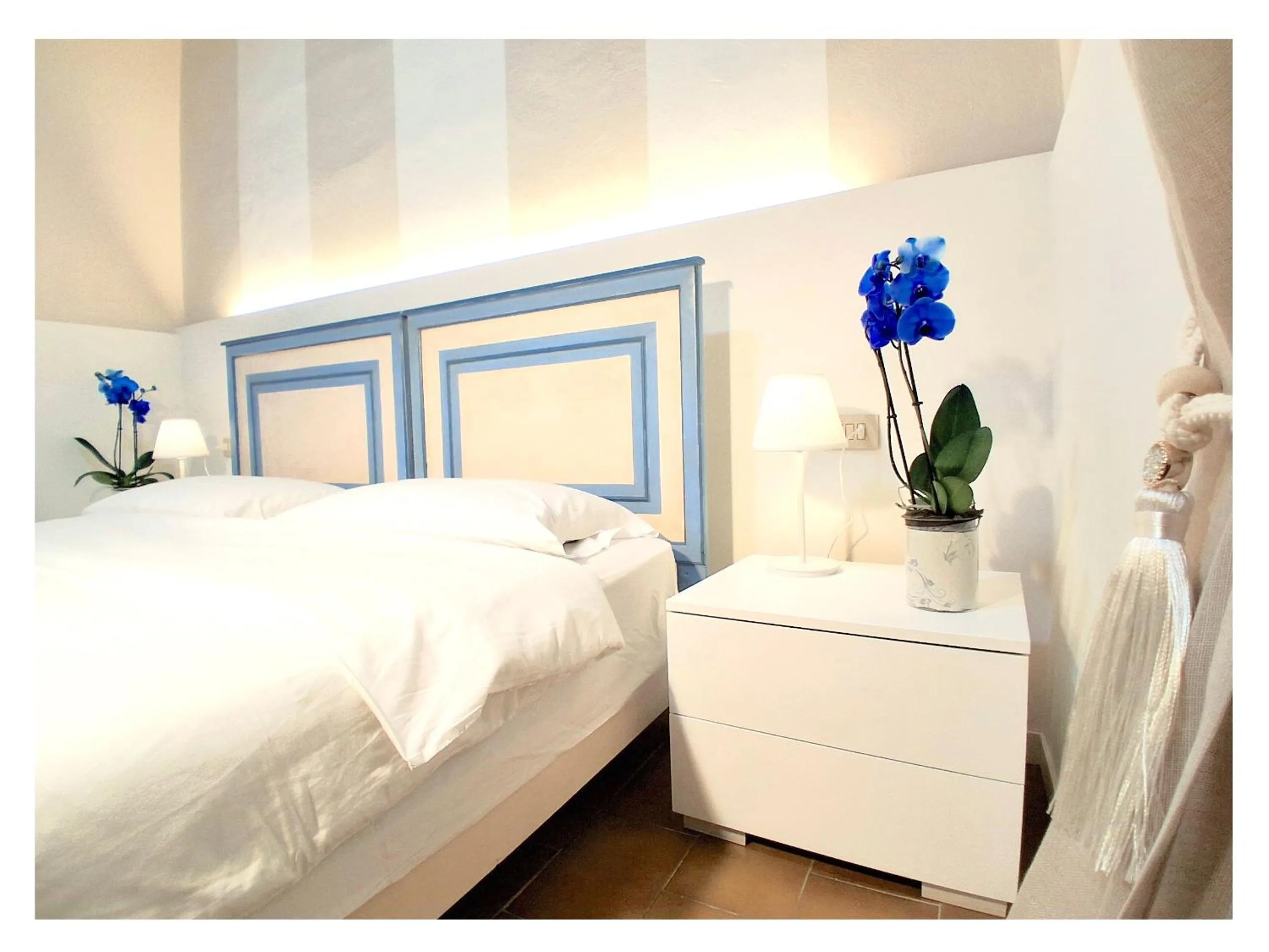 Bed in Hotel Le Giare
