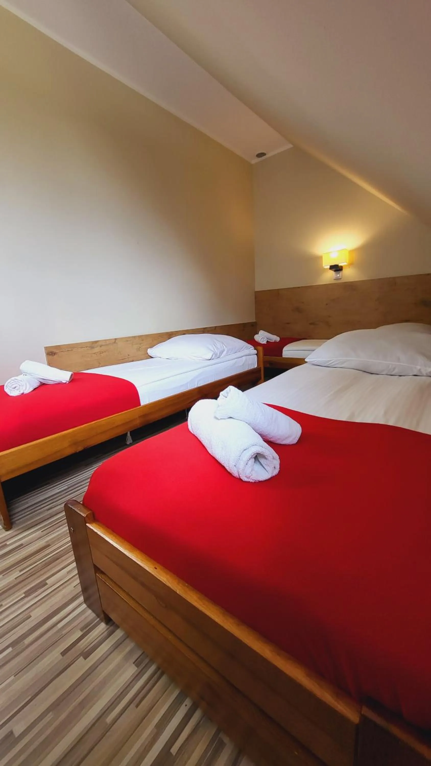 Photo of the whole room, Bed in Gościniec Konopielka