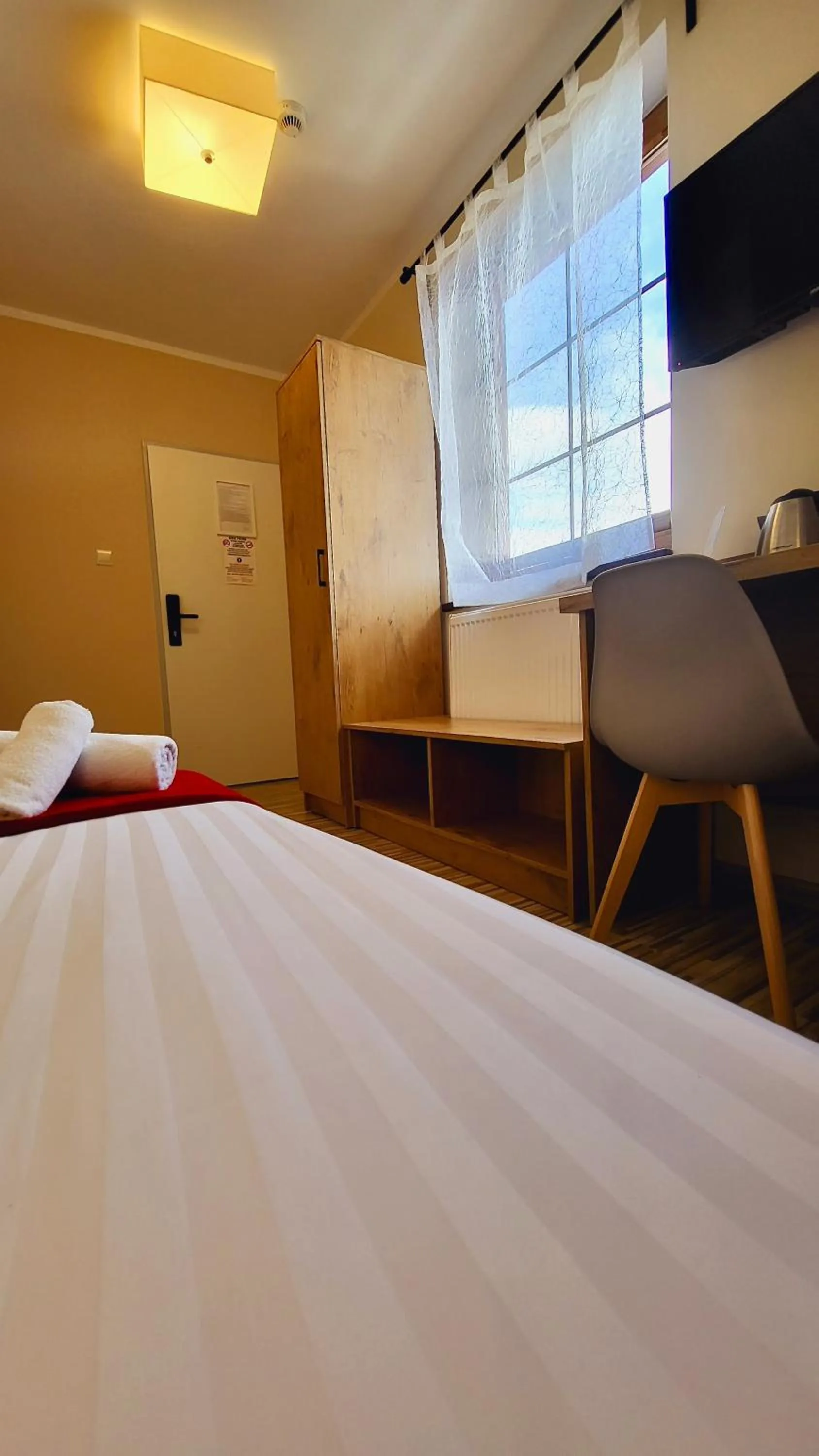 Bed in Gościniec Konopielka