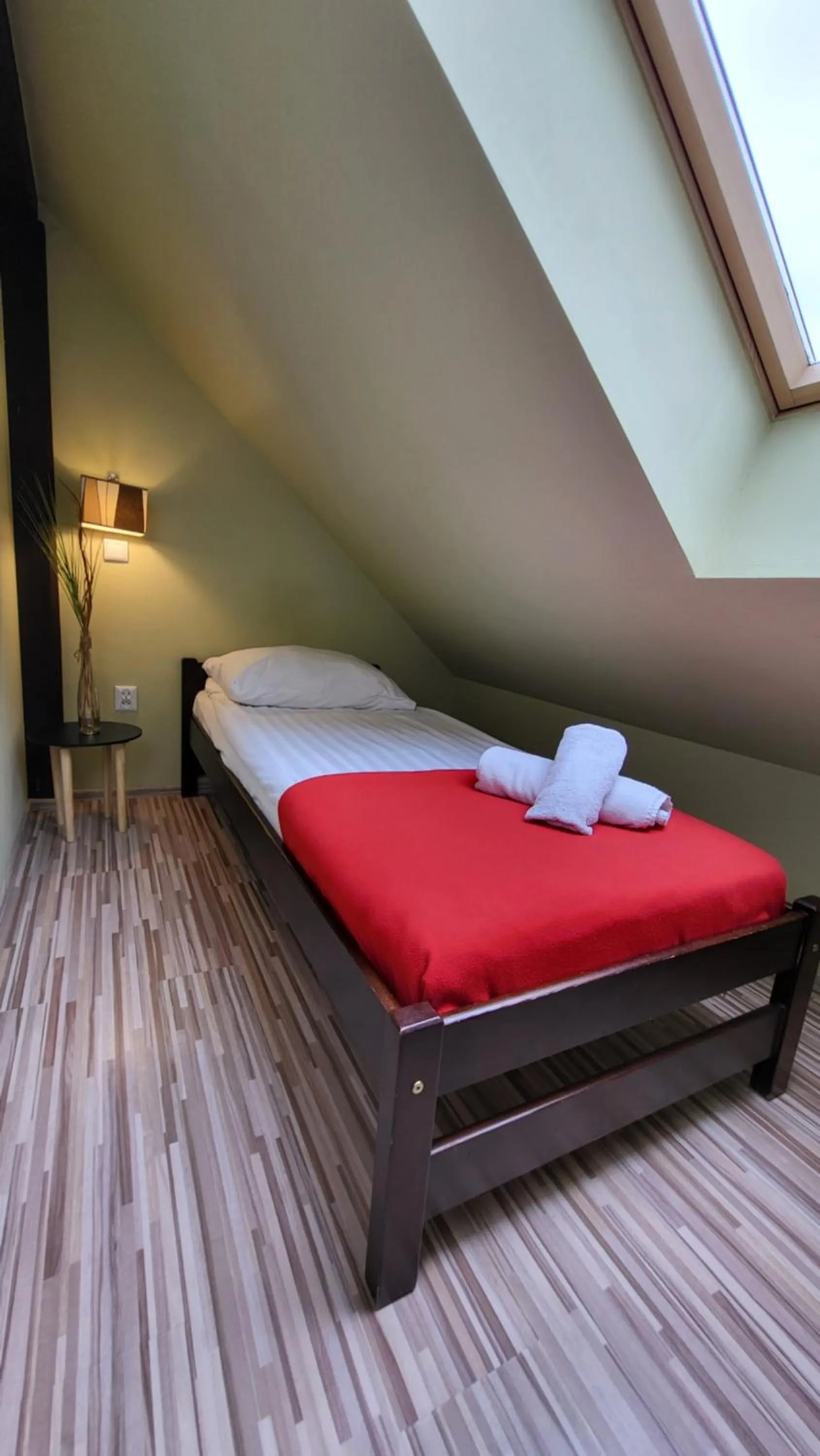 Bed in Gościniec Konopielka