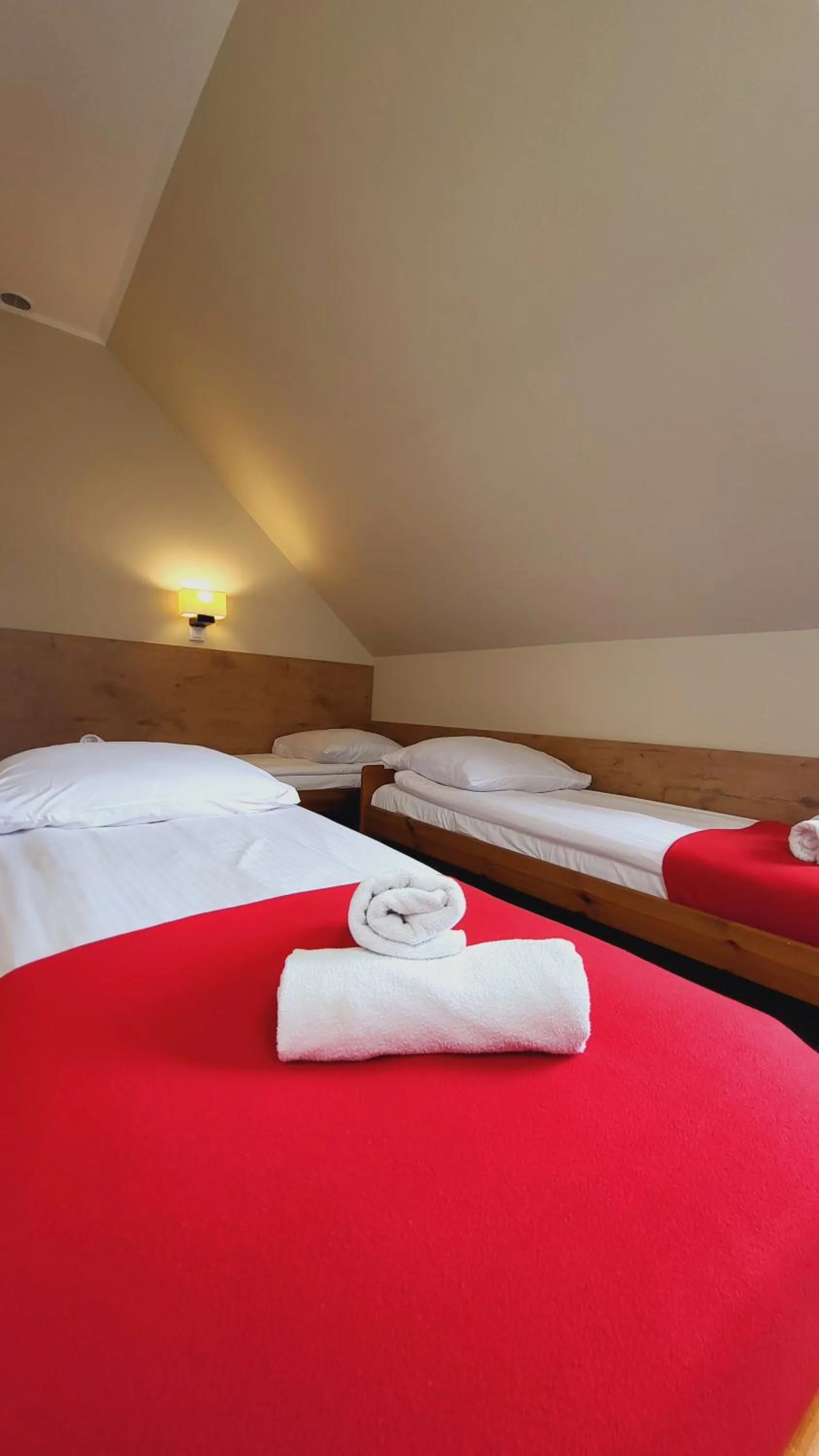 Photo of the whole room, Bed in Gościniec Konopielka