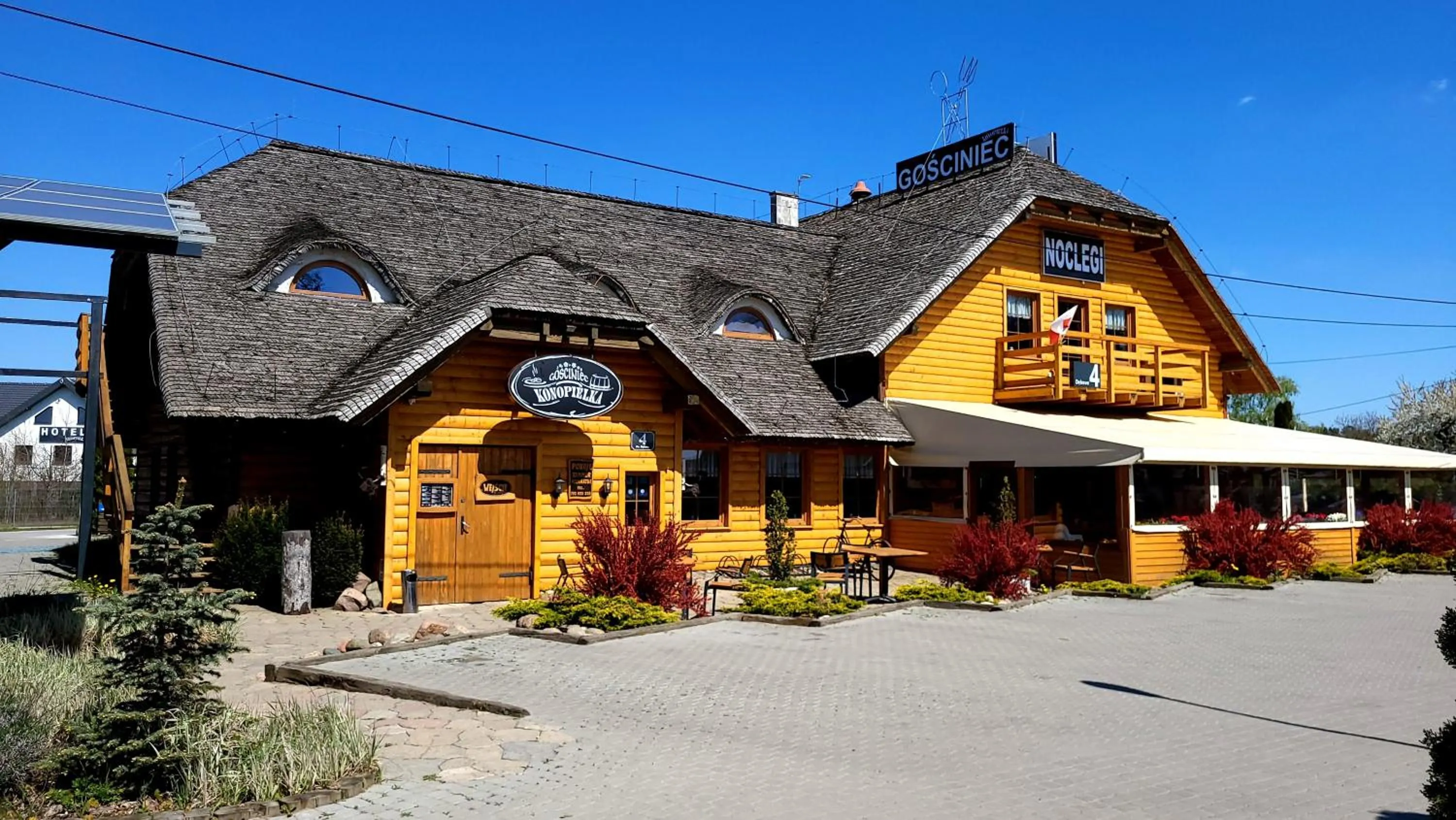 Property building in Gościniec Konopielka