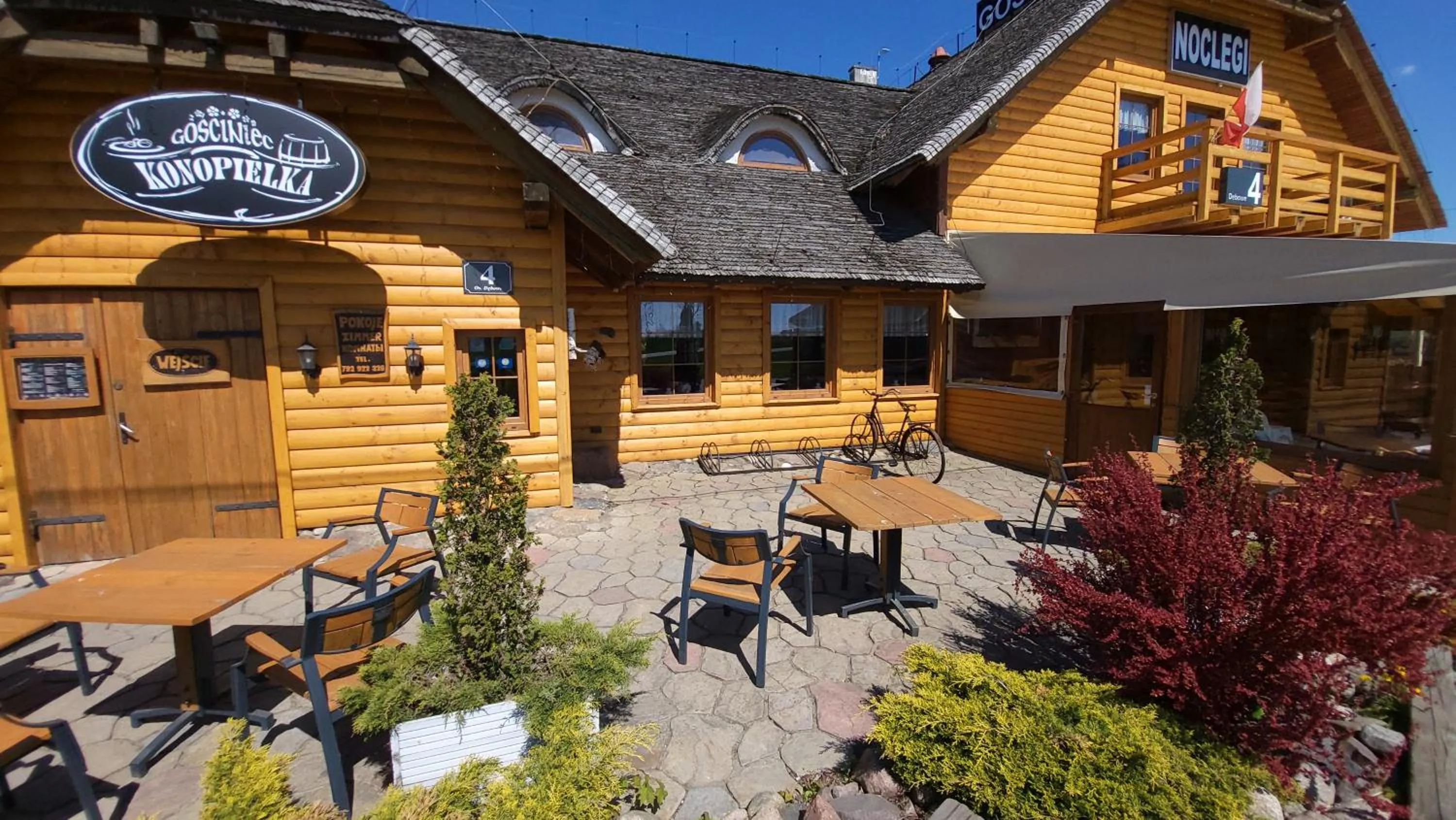 Property building in Gościniec Konopielka