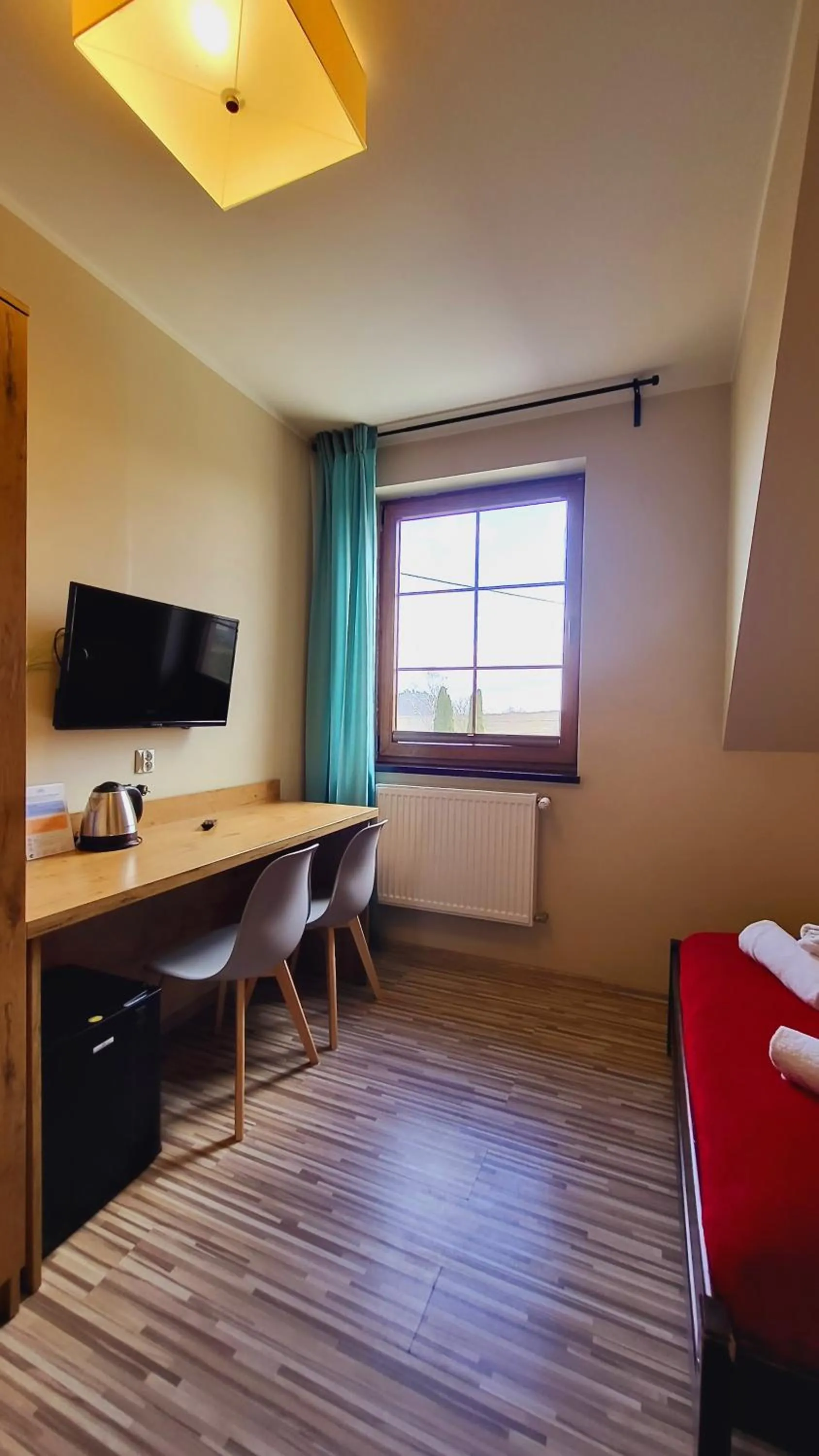 Bed in Gościniec Konopielka