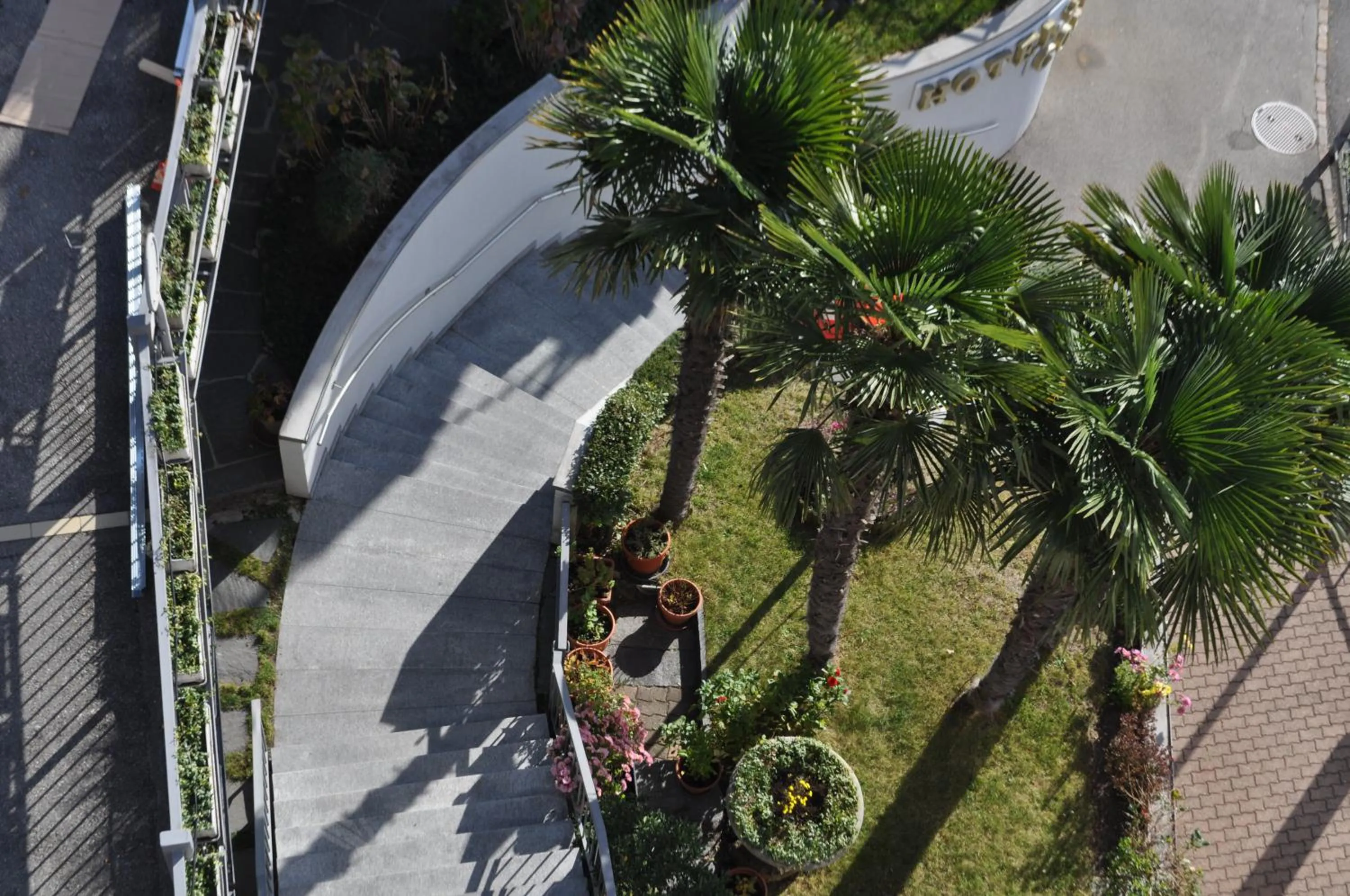 Bird's eye view in Hotel Colibrì