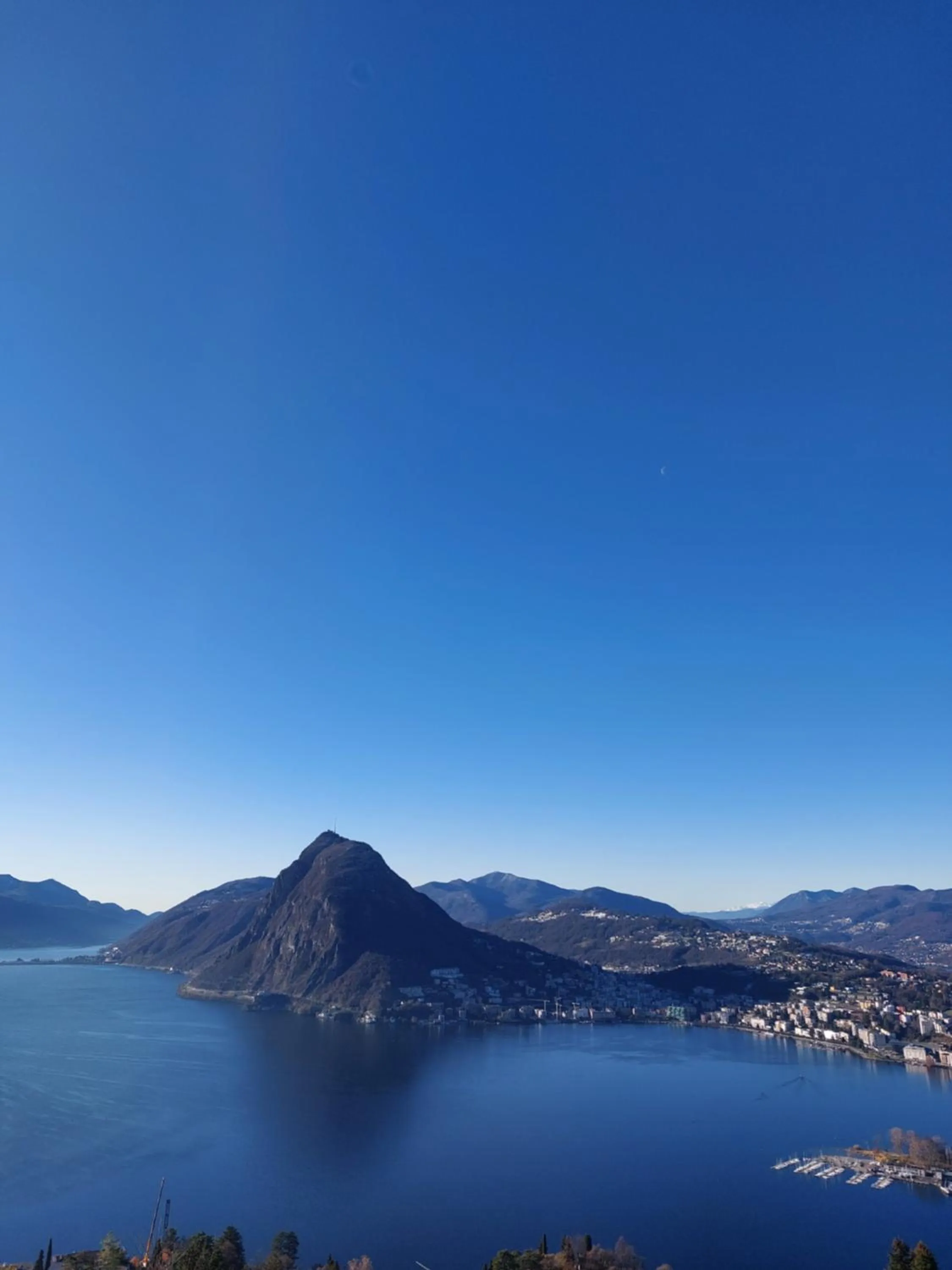 Lake view in Hotel Colibrì