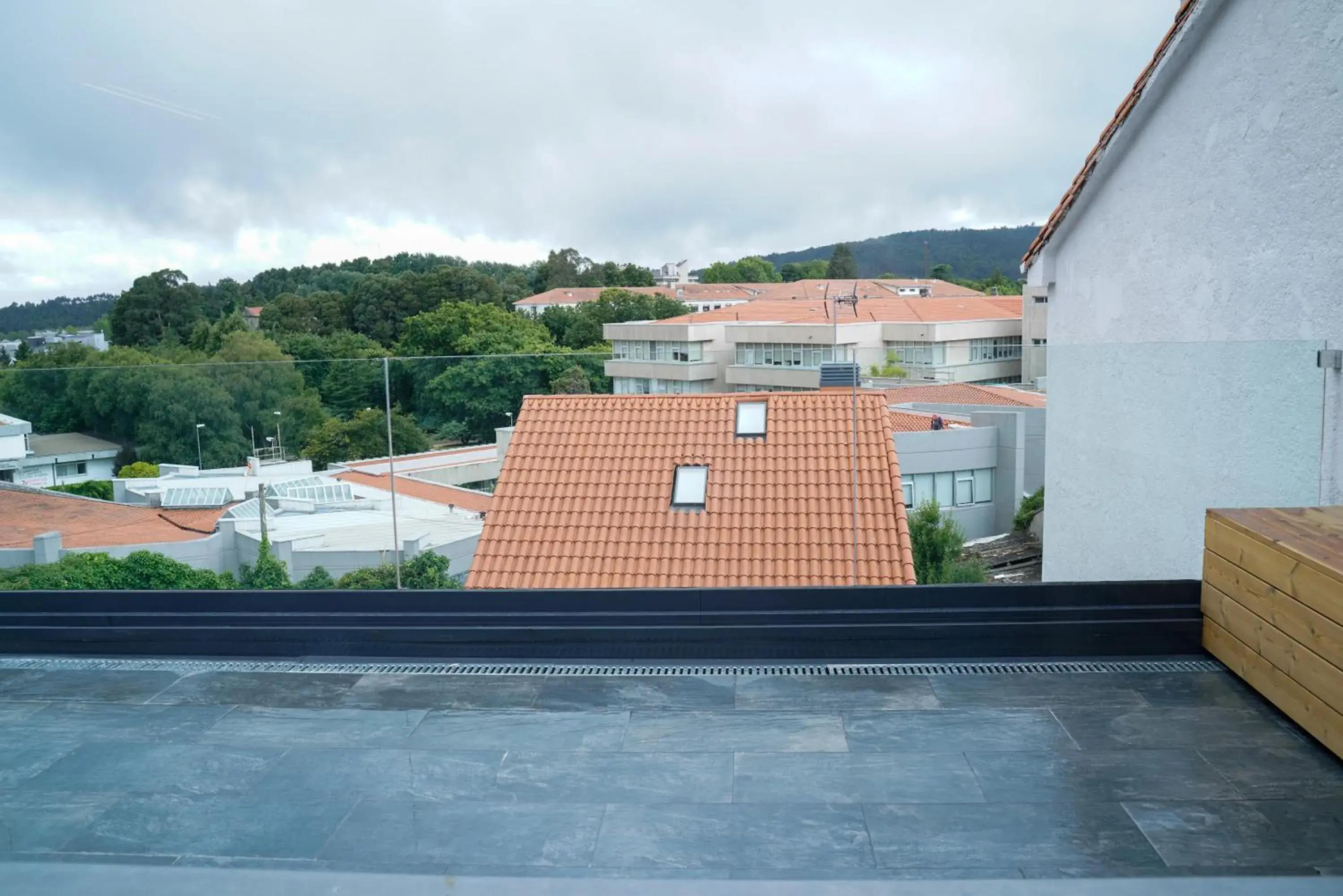 Mountain view in Coliving Compostela Mountain view in Coliving Compostela
