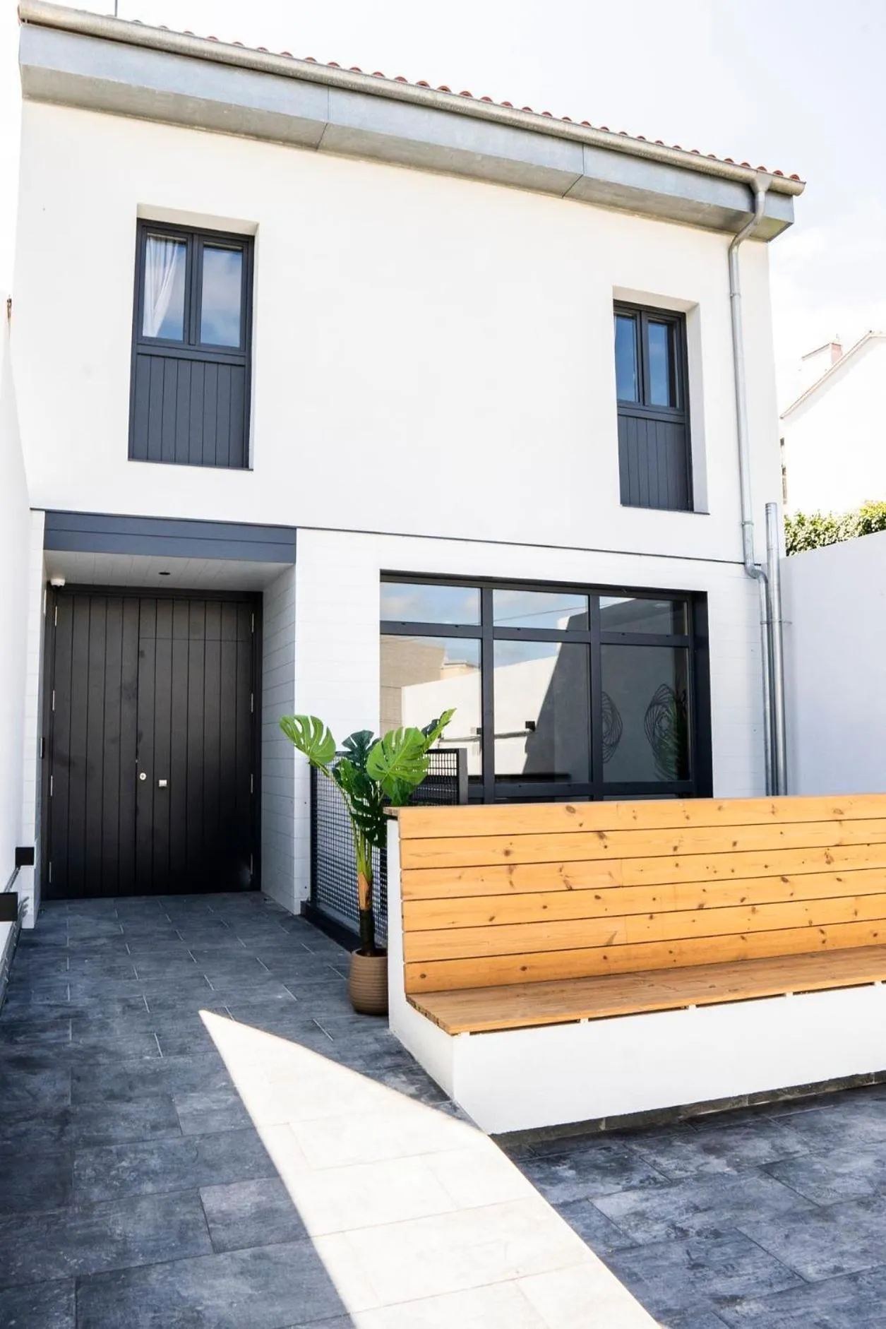 Balcony/Terrace in Coliving Compostela