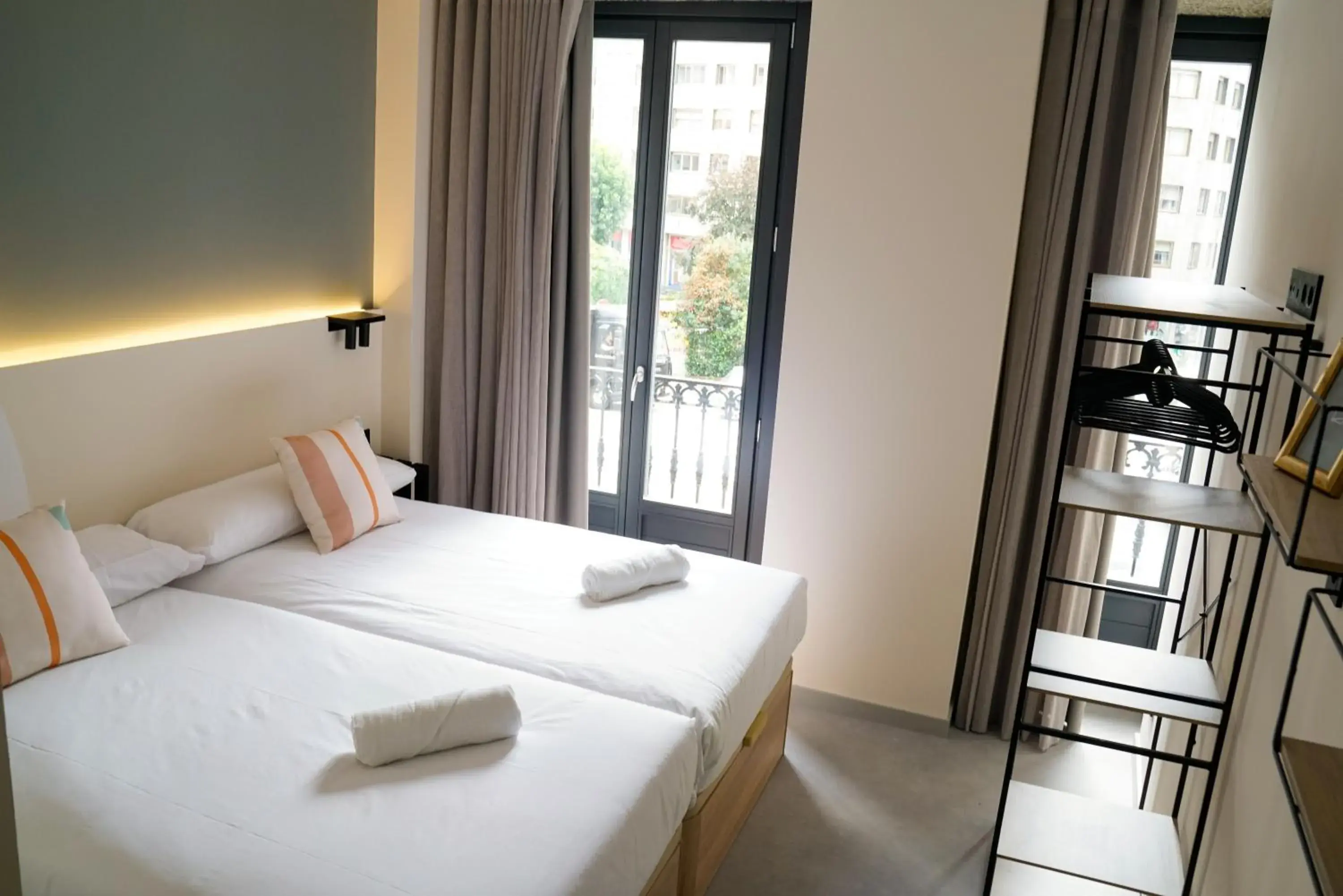 Bedroom, Bed in Coliving Compostela Bedroom, Bed in Coliving Compostela