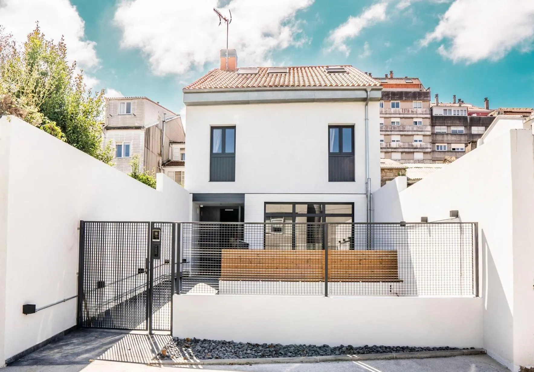 Patio in Coliving Compostela