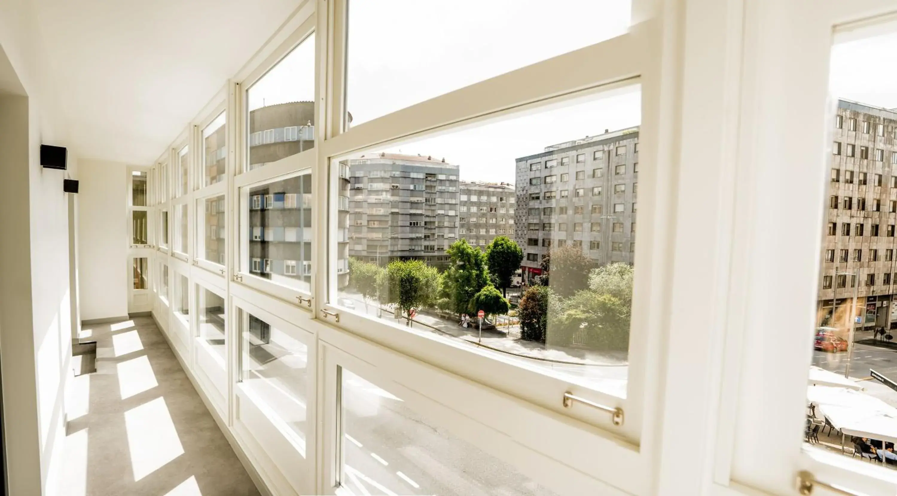 View (from property/room) in Coliving Compostela View (from property/room) in Coliving Compostela