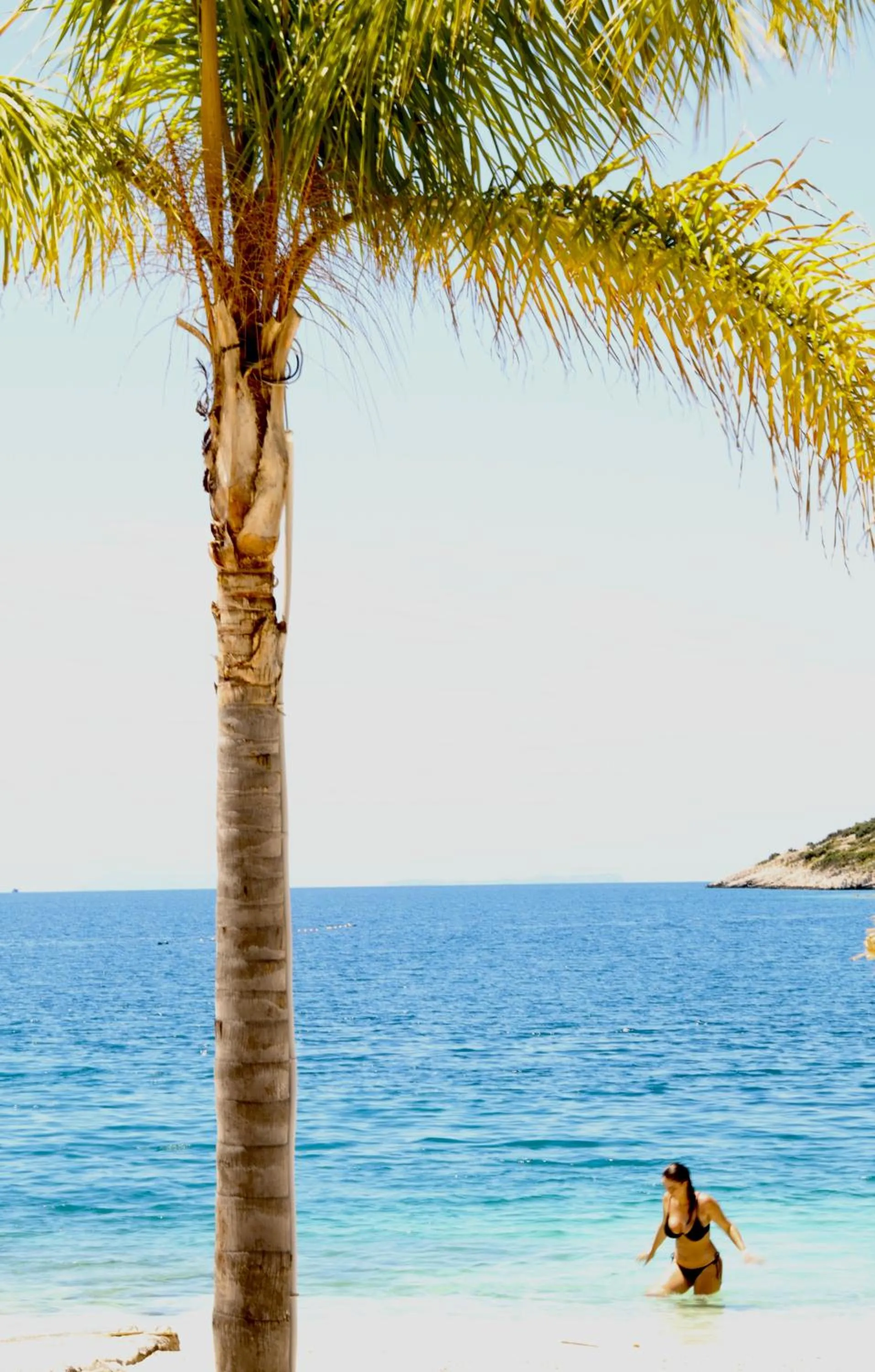 Beach in Mucobega Hotel