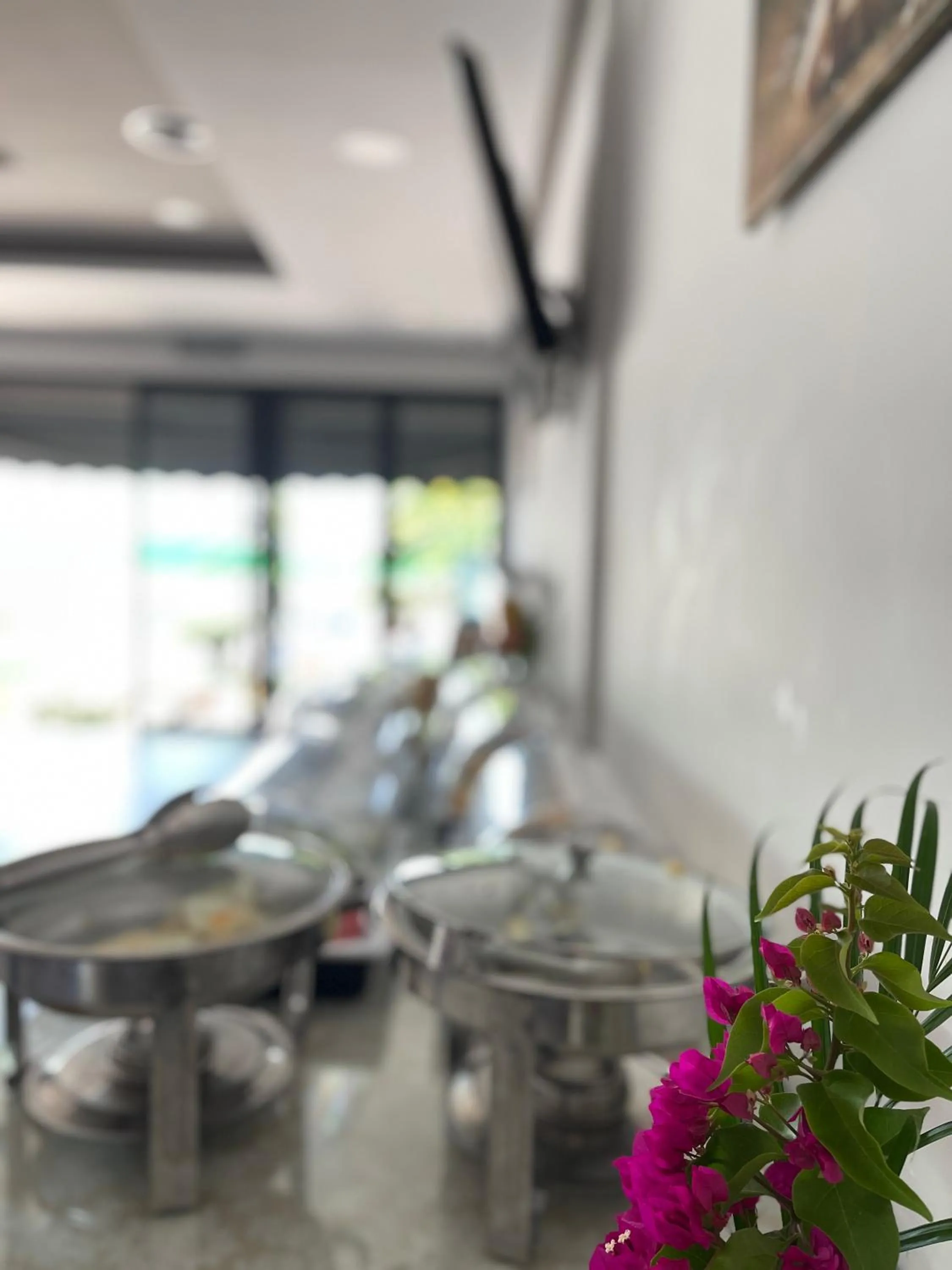 Breakfast in Mucobega Hotel