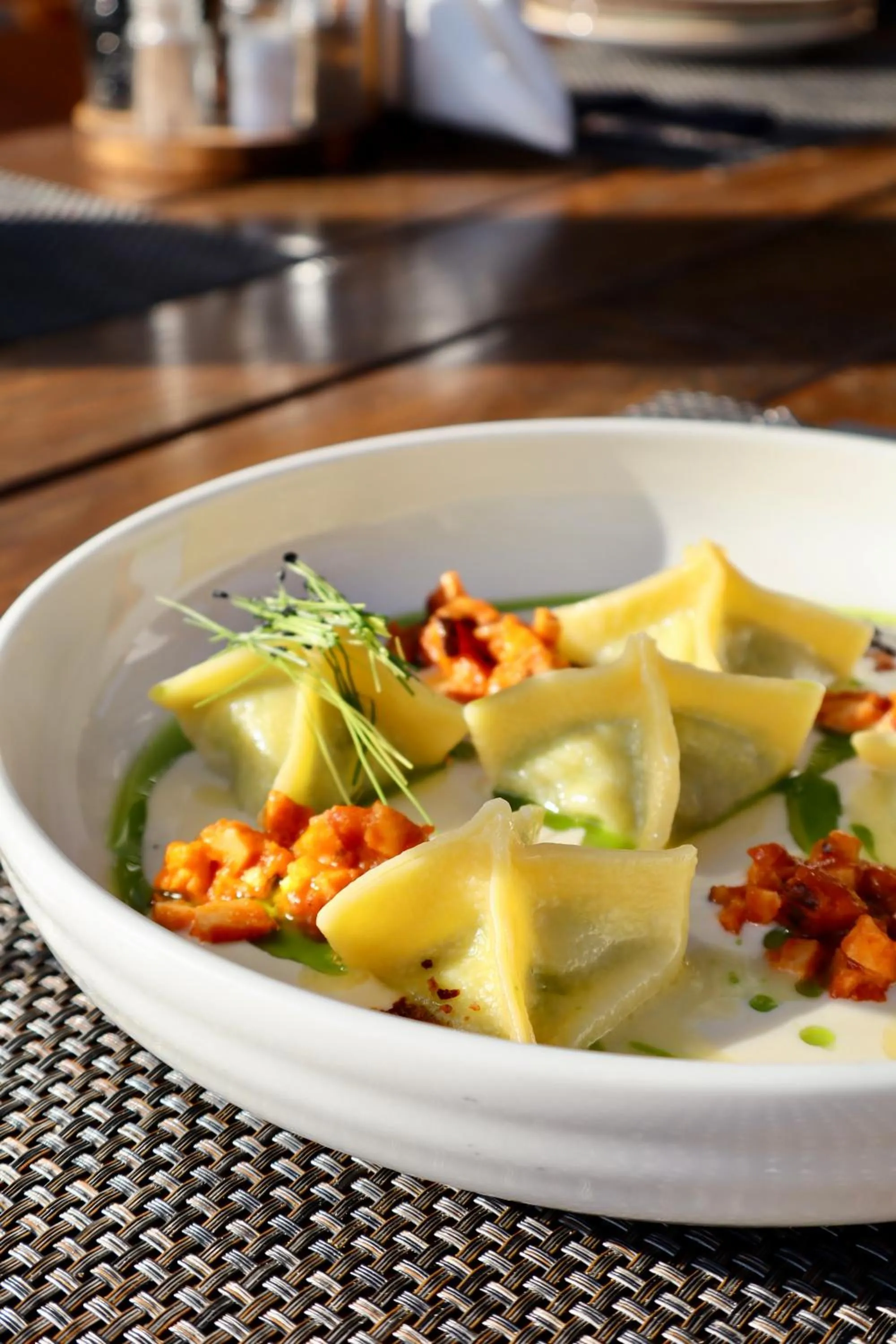 Restaurant/places to eat in Mucobega Hotel