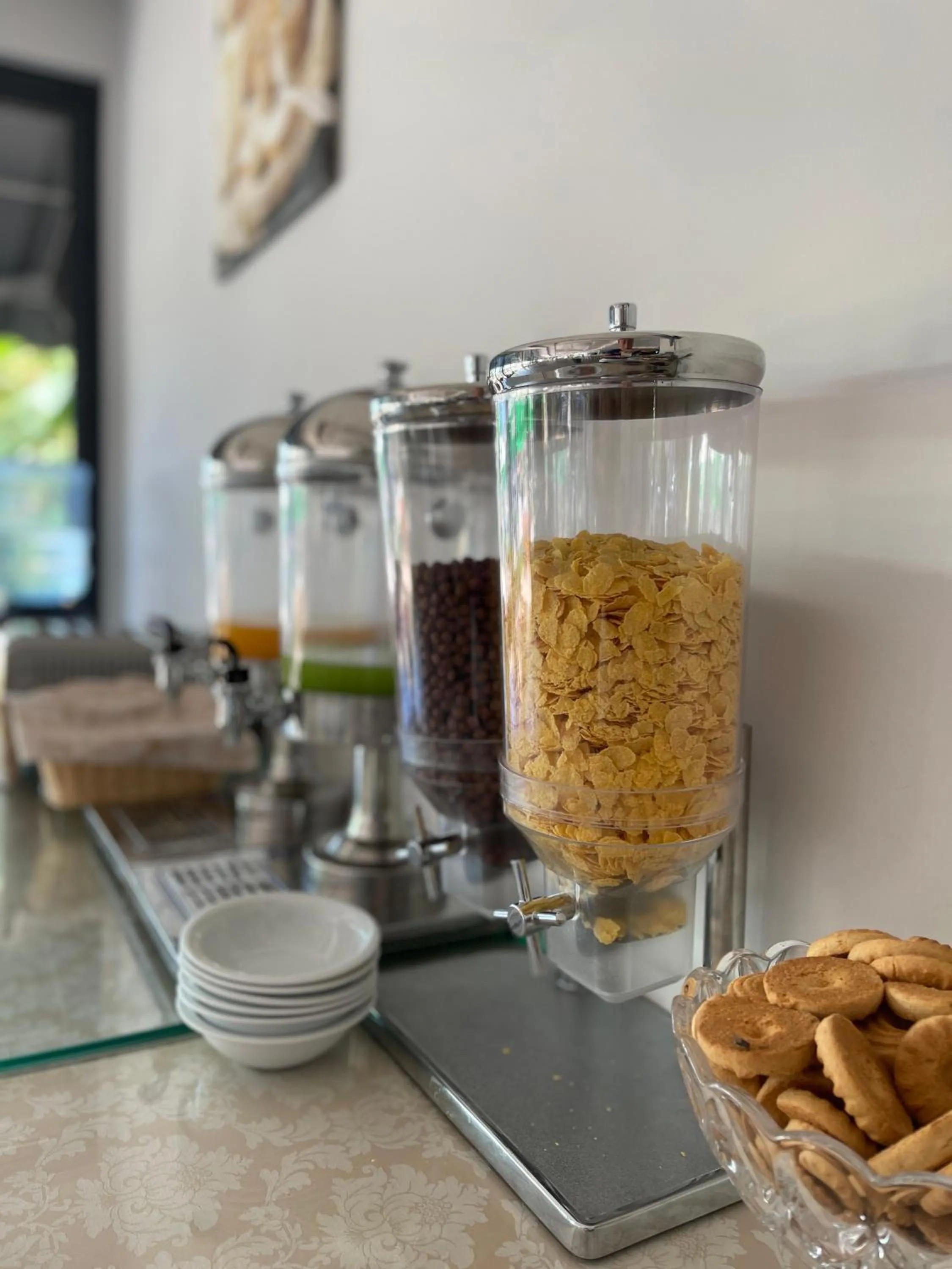 Breakfast in Mucobega Hotel