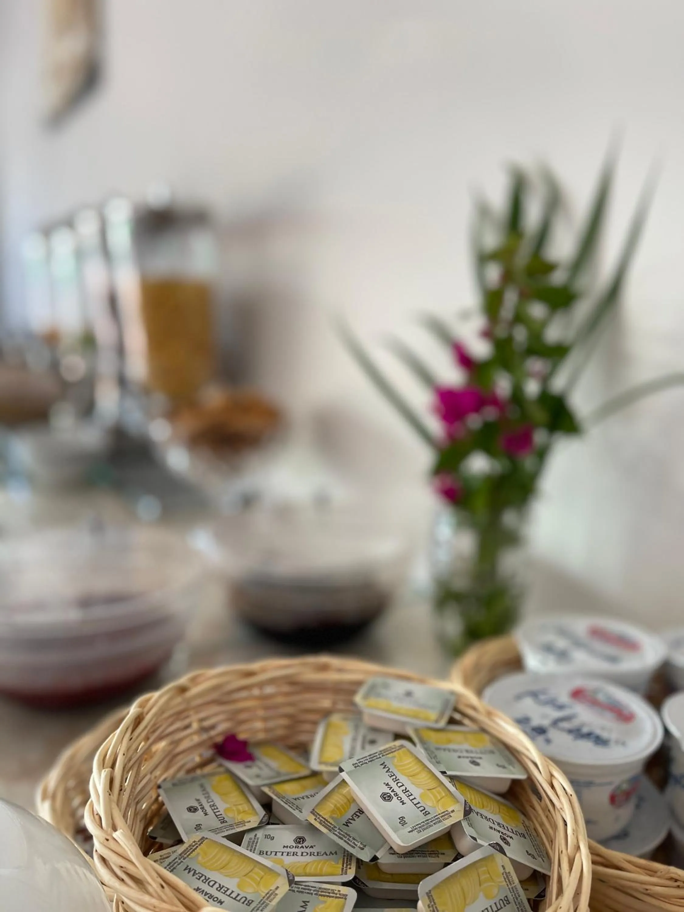 Breakfast in Mucobega Hotel