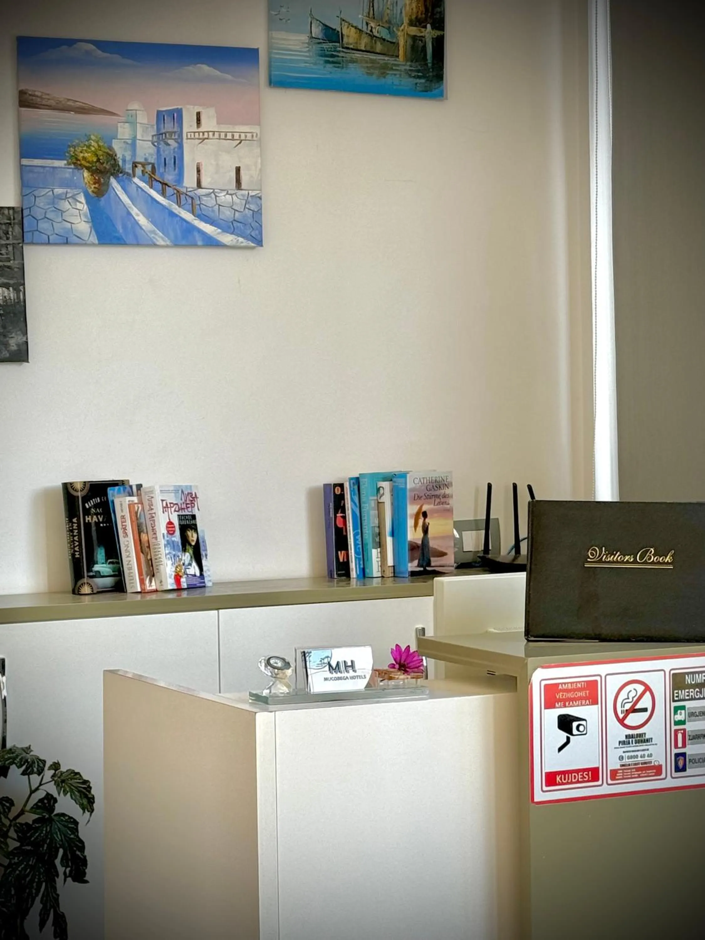 Property building in Mucobega Hotel