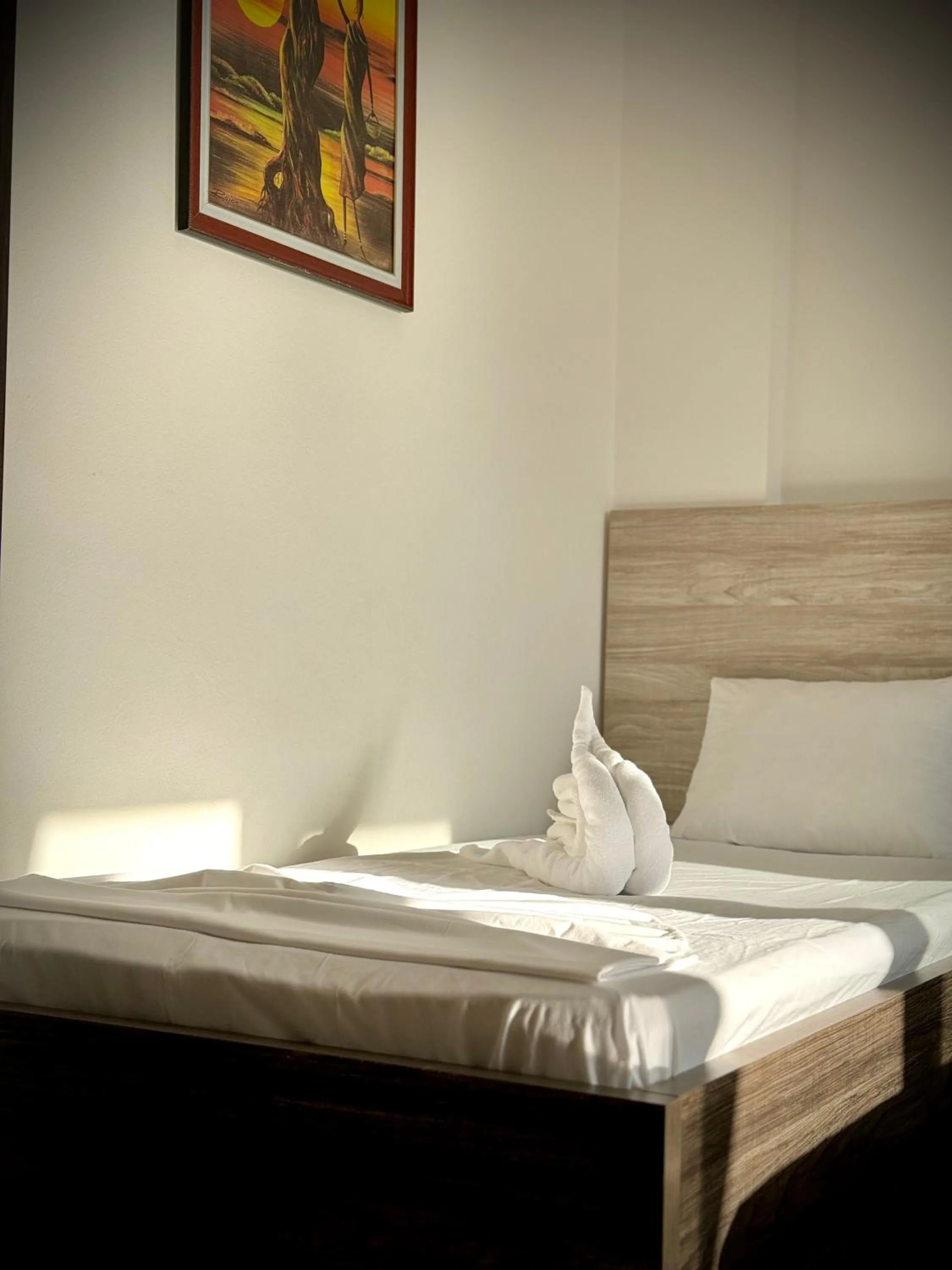 Quadruple Room with Balcony in Mucobega Hotel