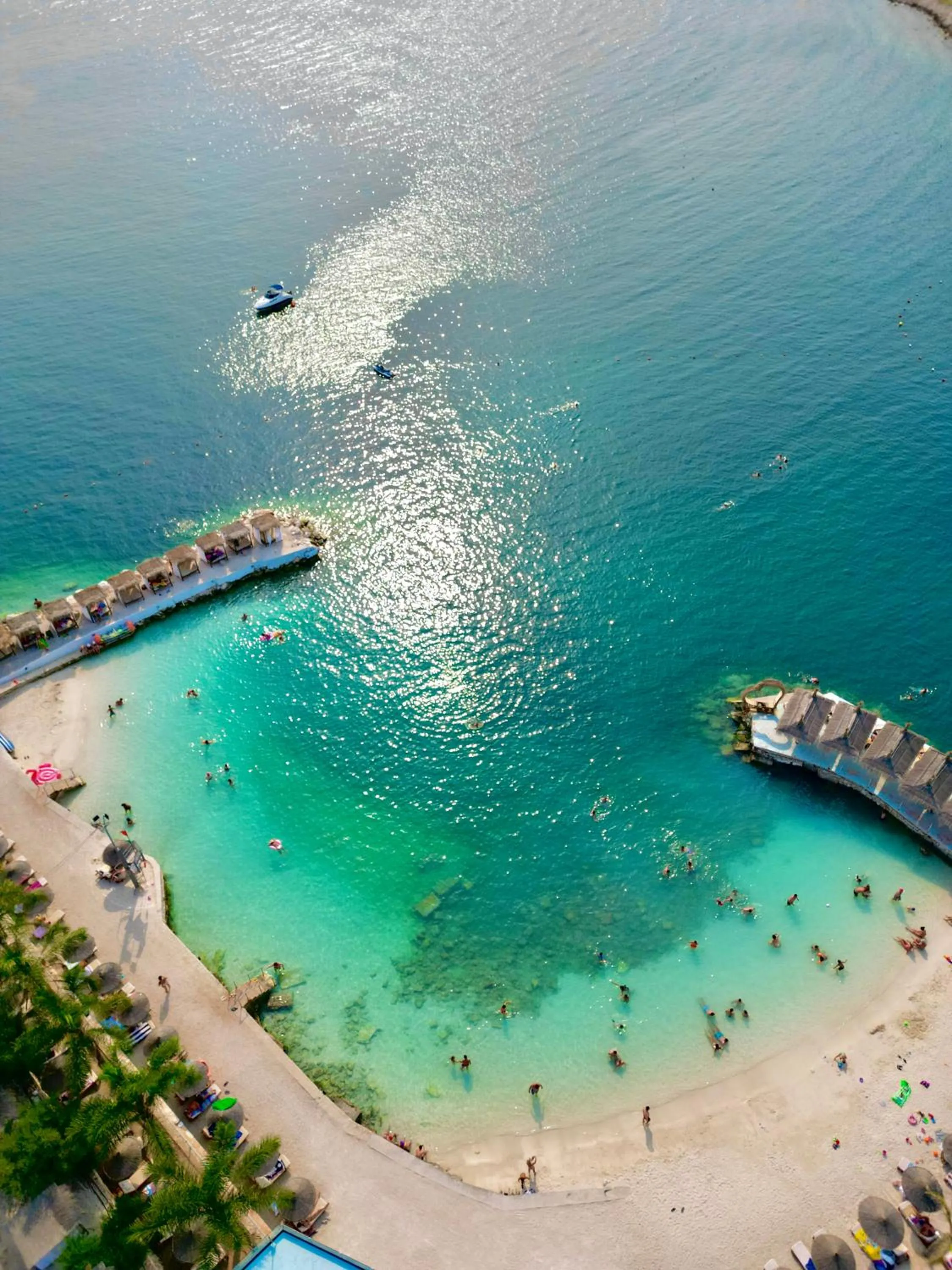 Beach in Mucobega Hotel