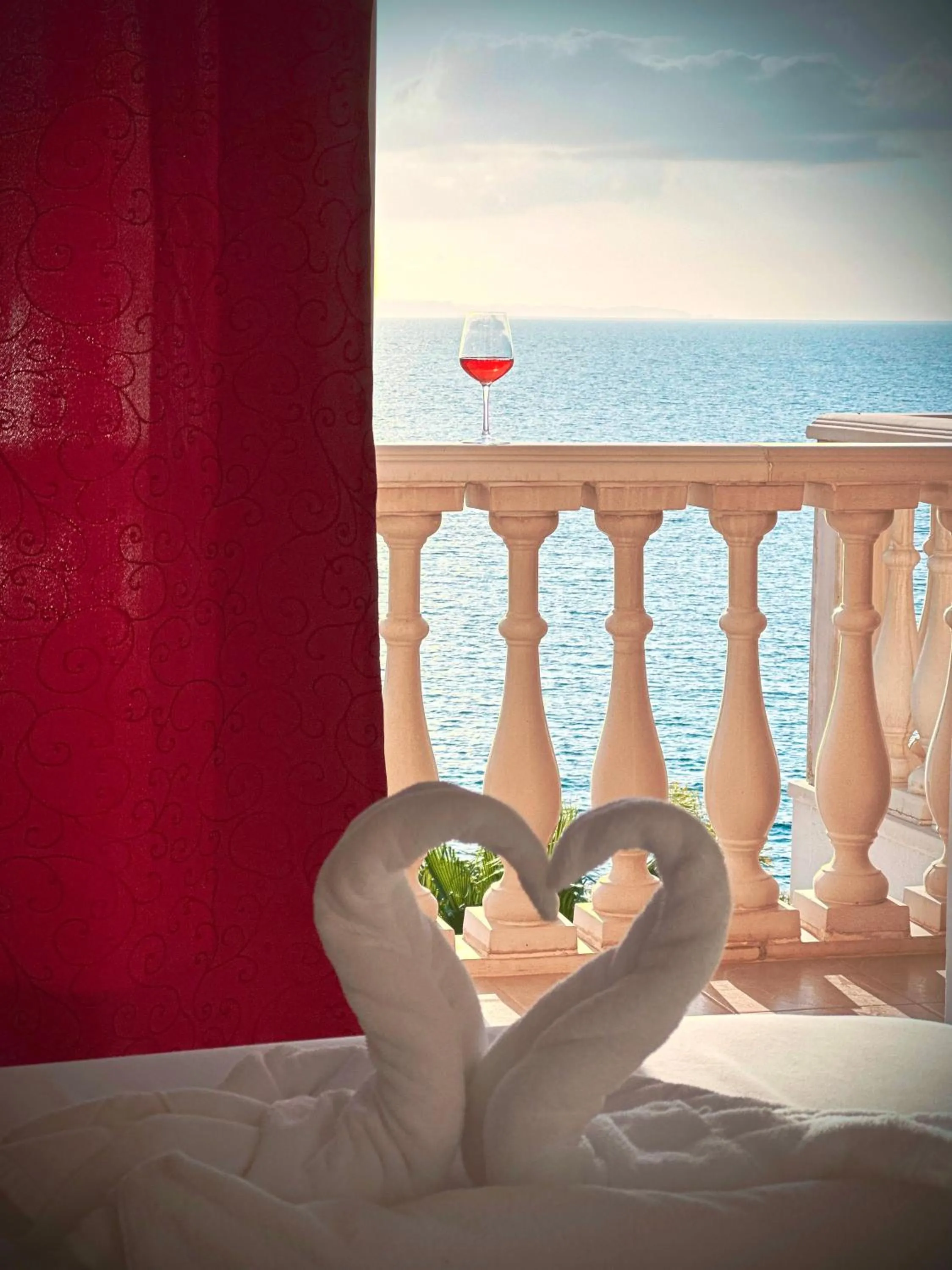 View (from property/room), Bed in Mucobega Hotel