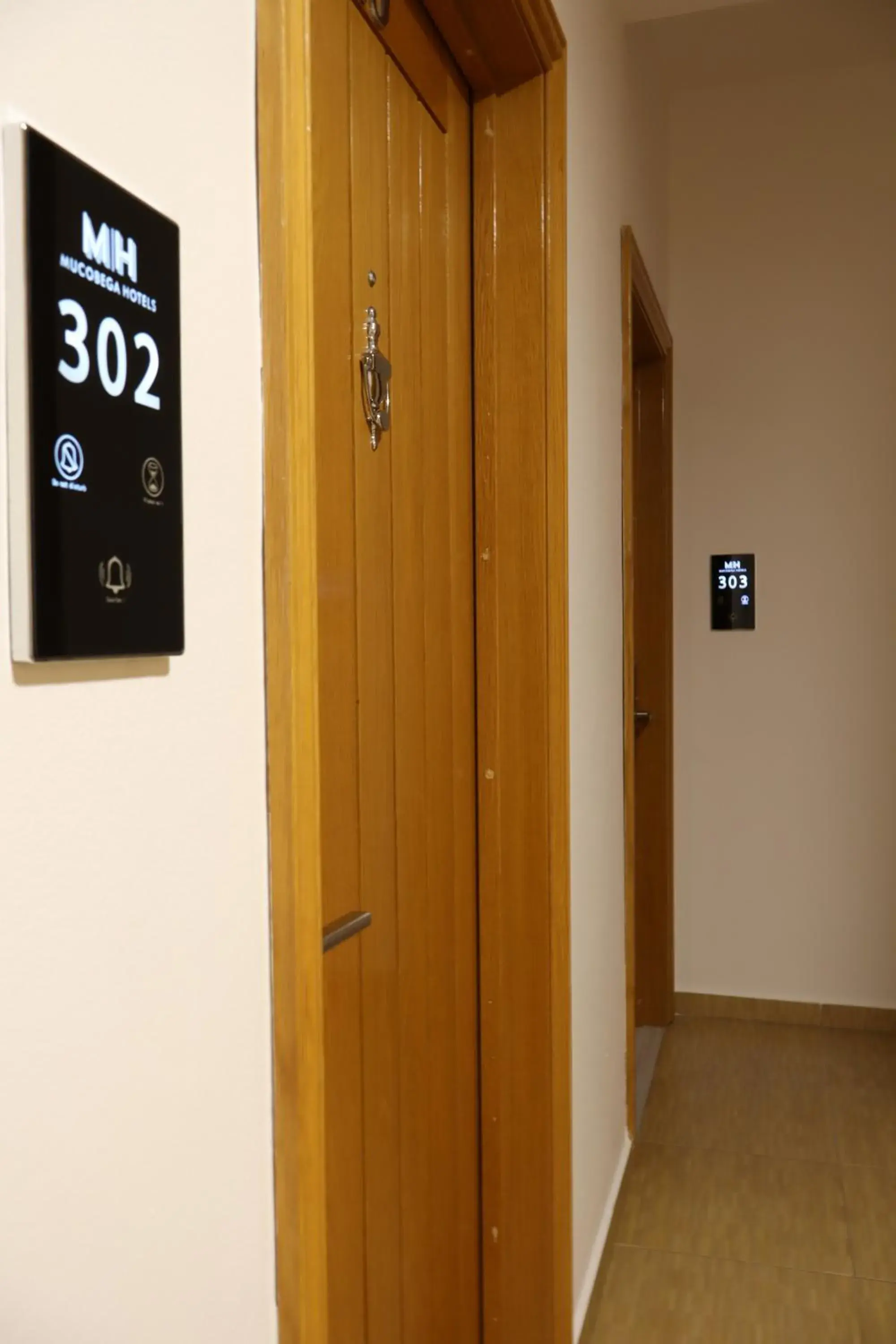 Quadruple Room with Balcony in Mucobega Hotel Quadruple Room with Balcony in Mucobega Hotel