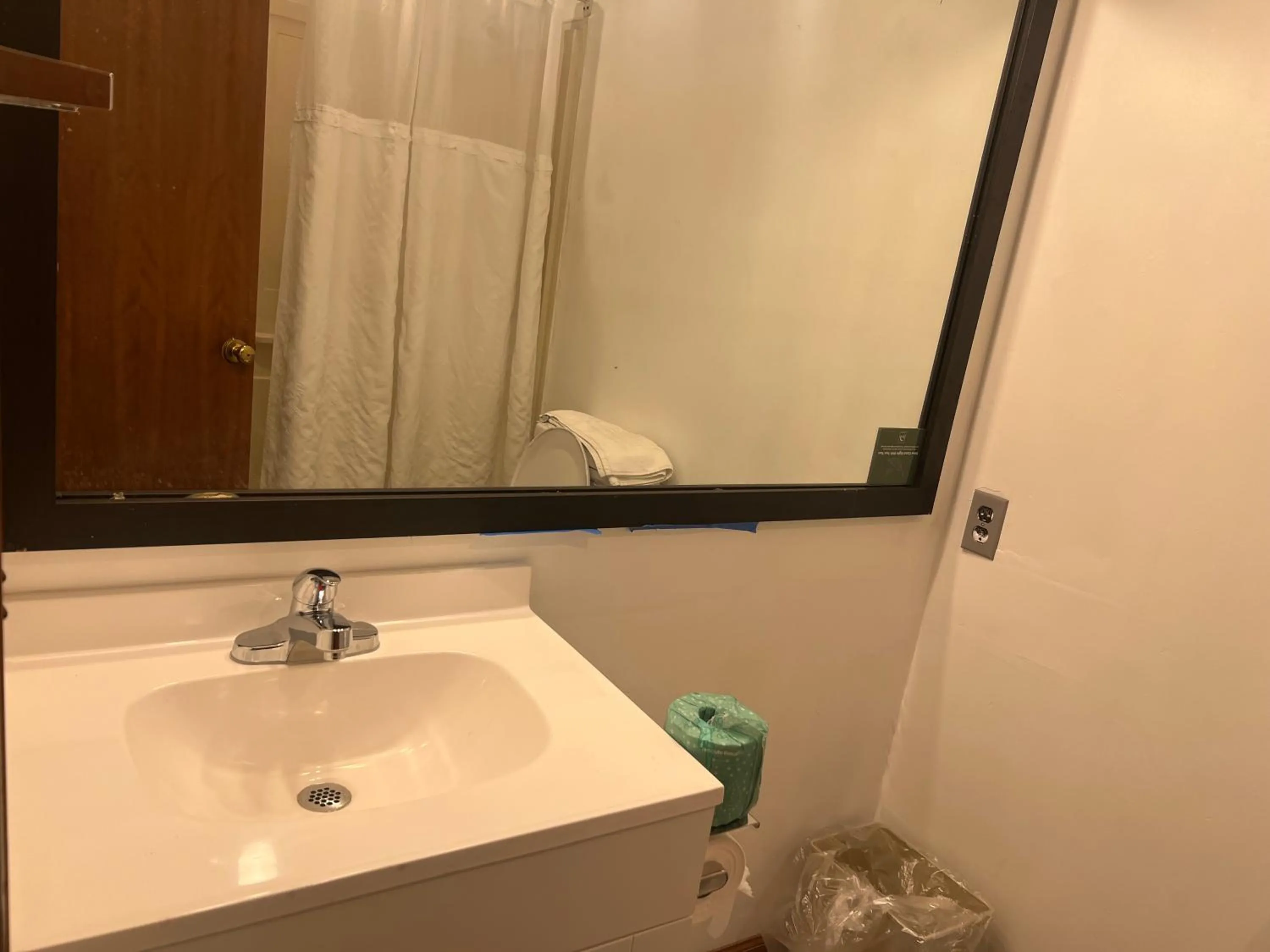 Bathroom in Timber Ridge Lodge Gatlinburg