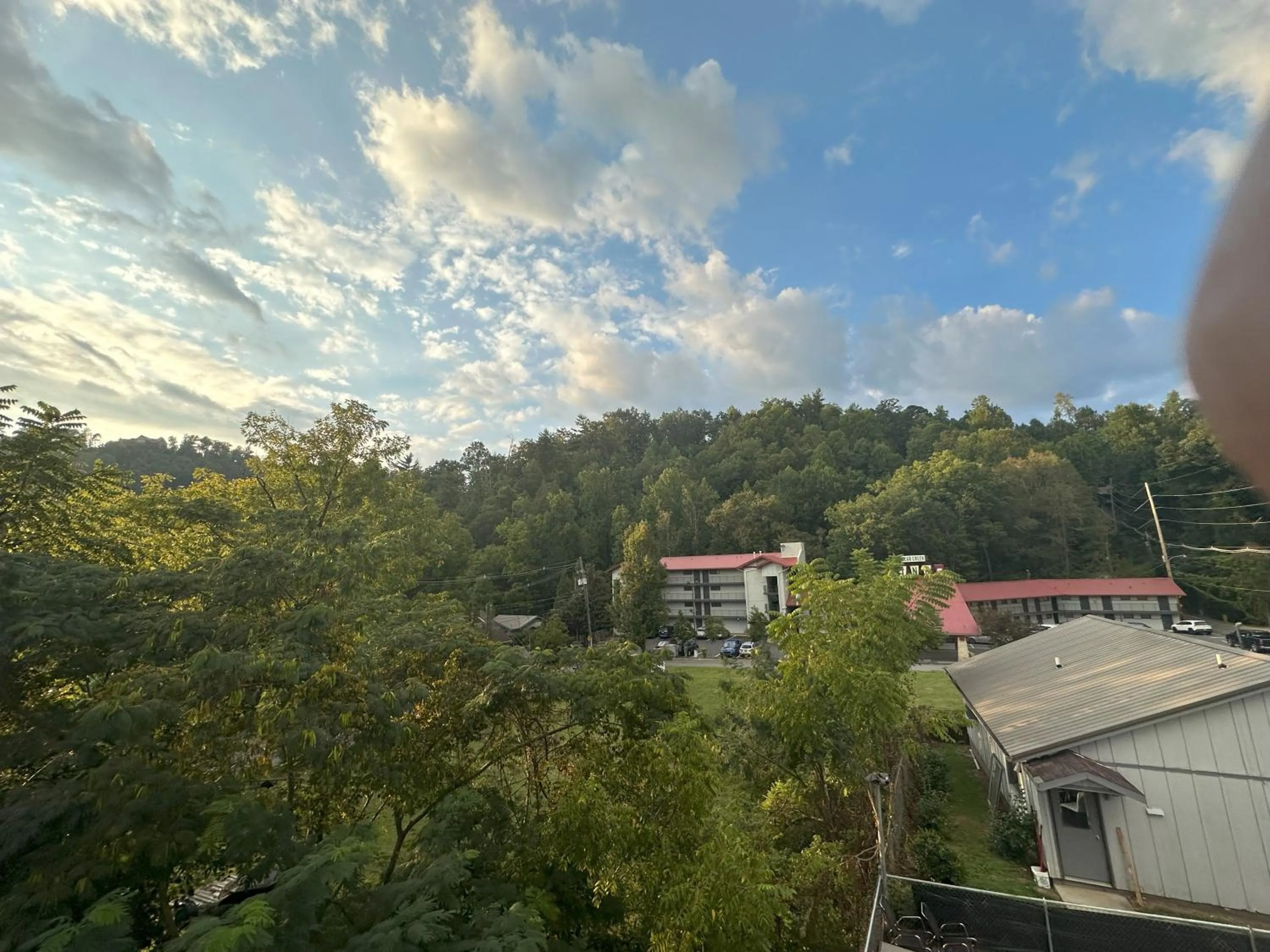 Natural landscape in Timber Ridge Lodge Gatlinburg