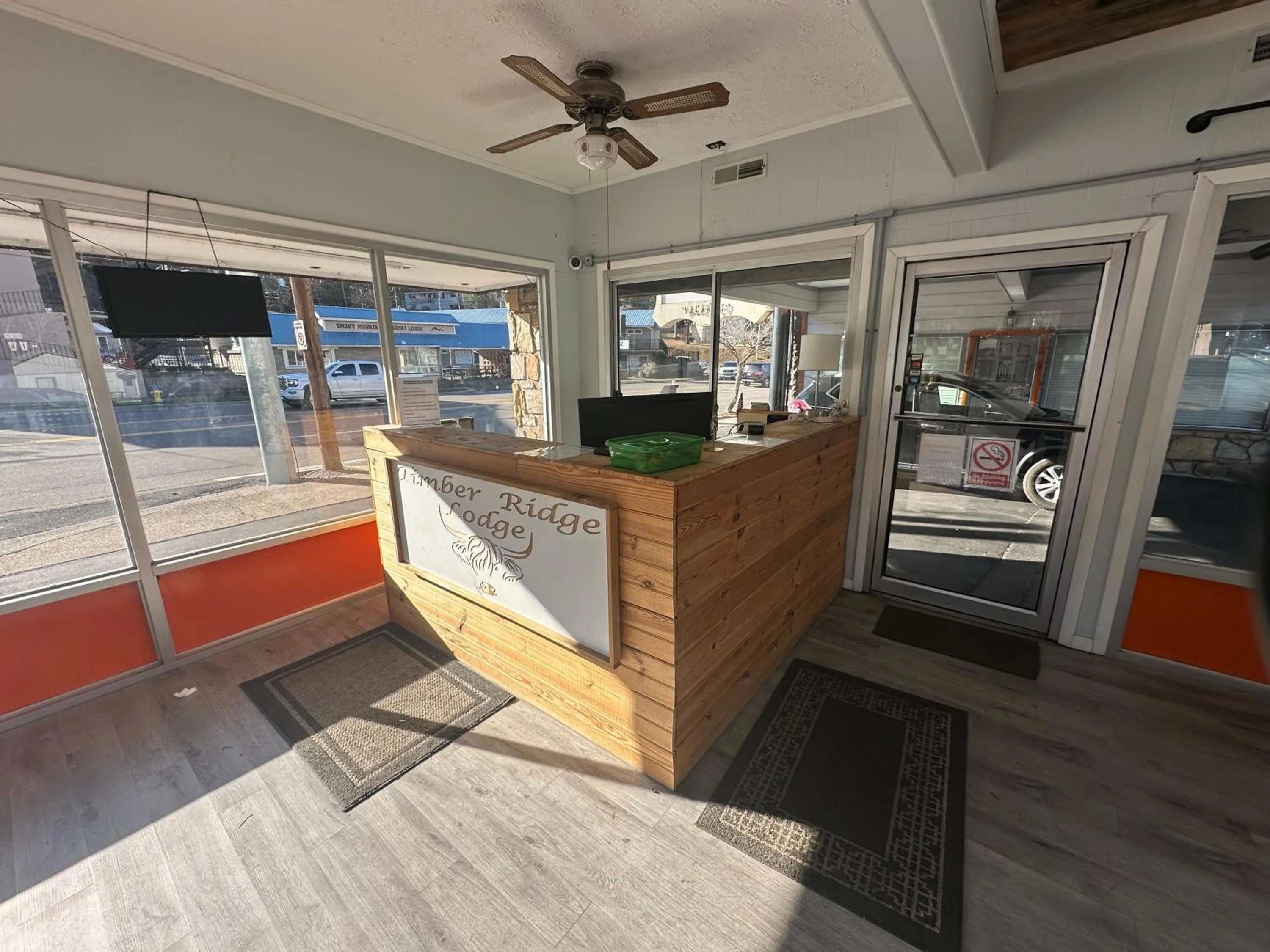 Lobby or reception in Timber Ridge Lodge Gatlinburg