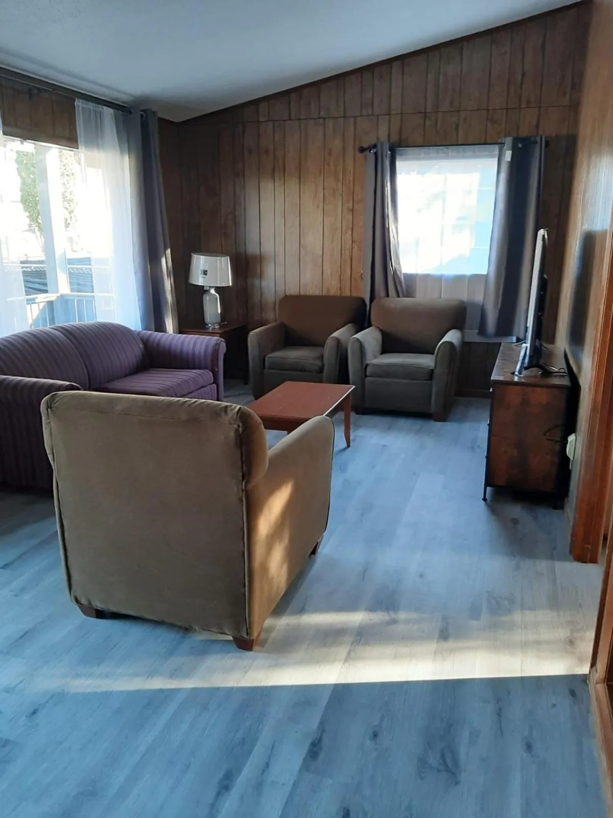 Living room in Timber Ridge Lodge Gatlinburg