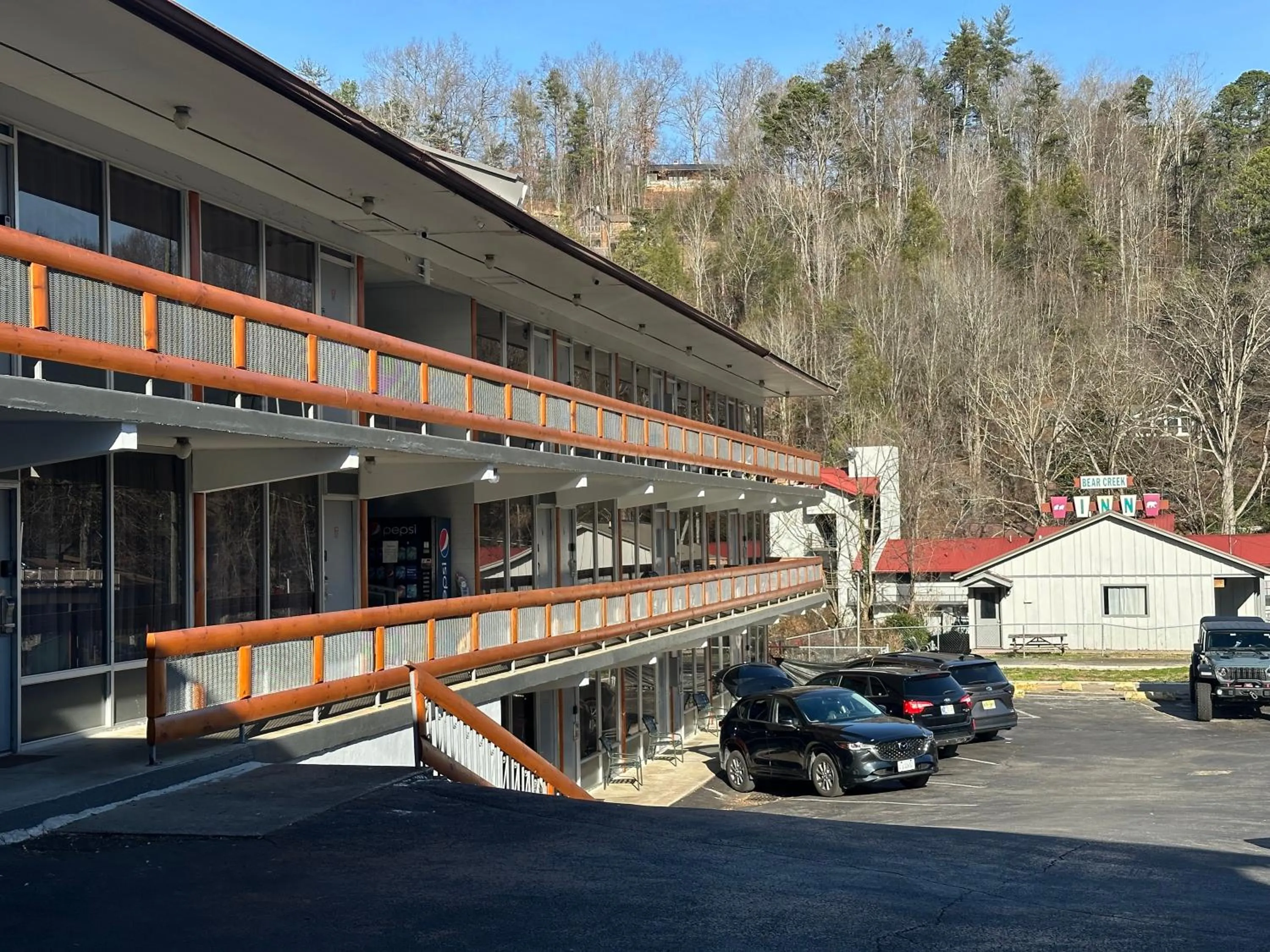 Property building in Timber Ridge Lodge Gatlinburg