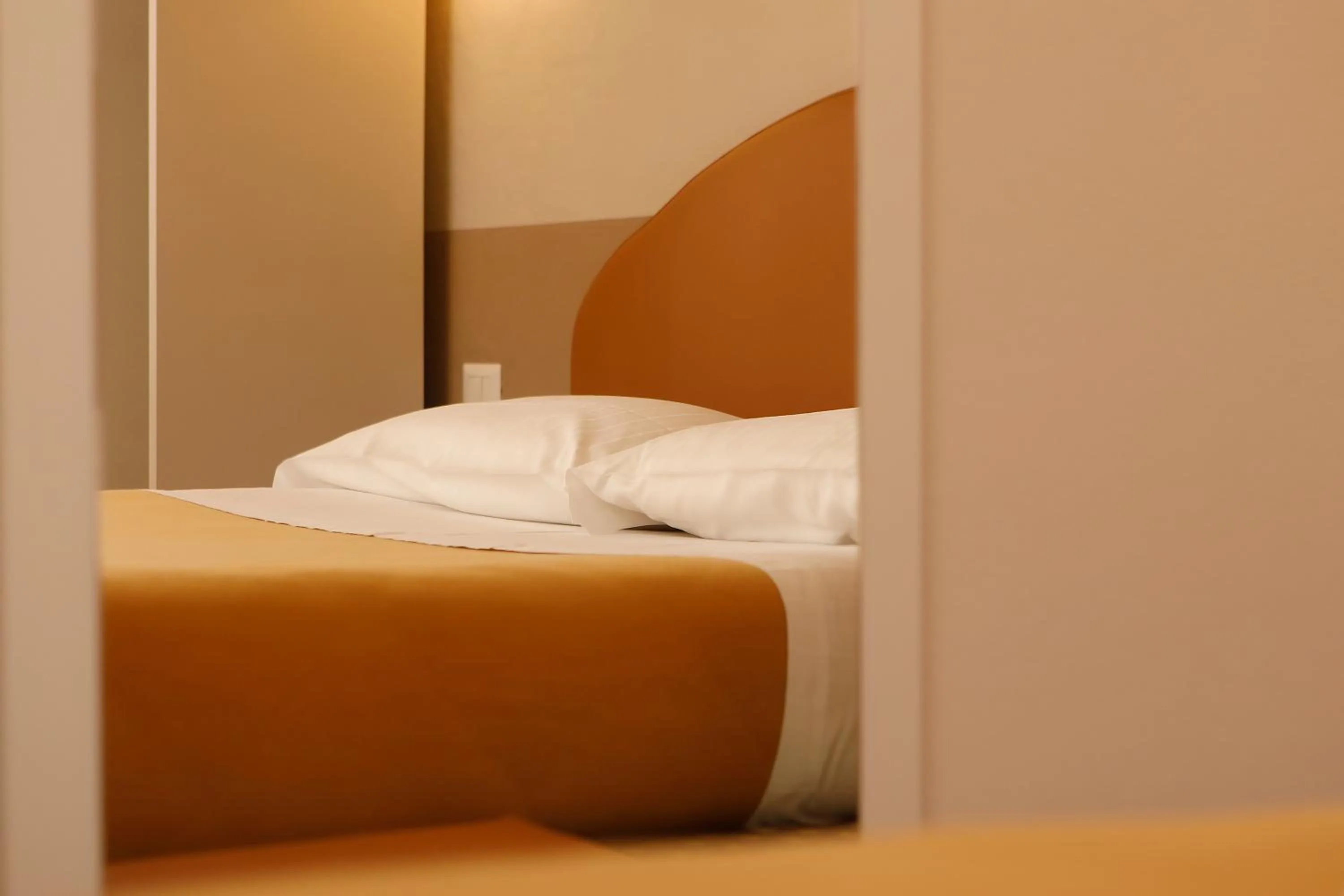 Bedroom, Bed in Hotel Primavera