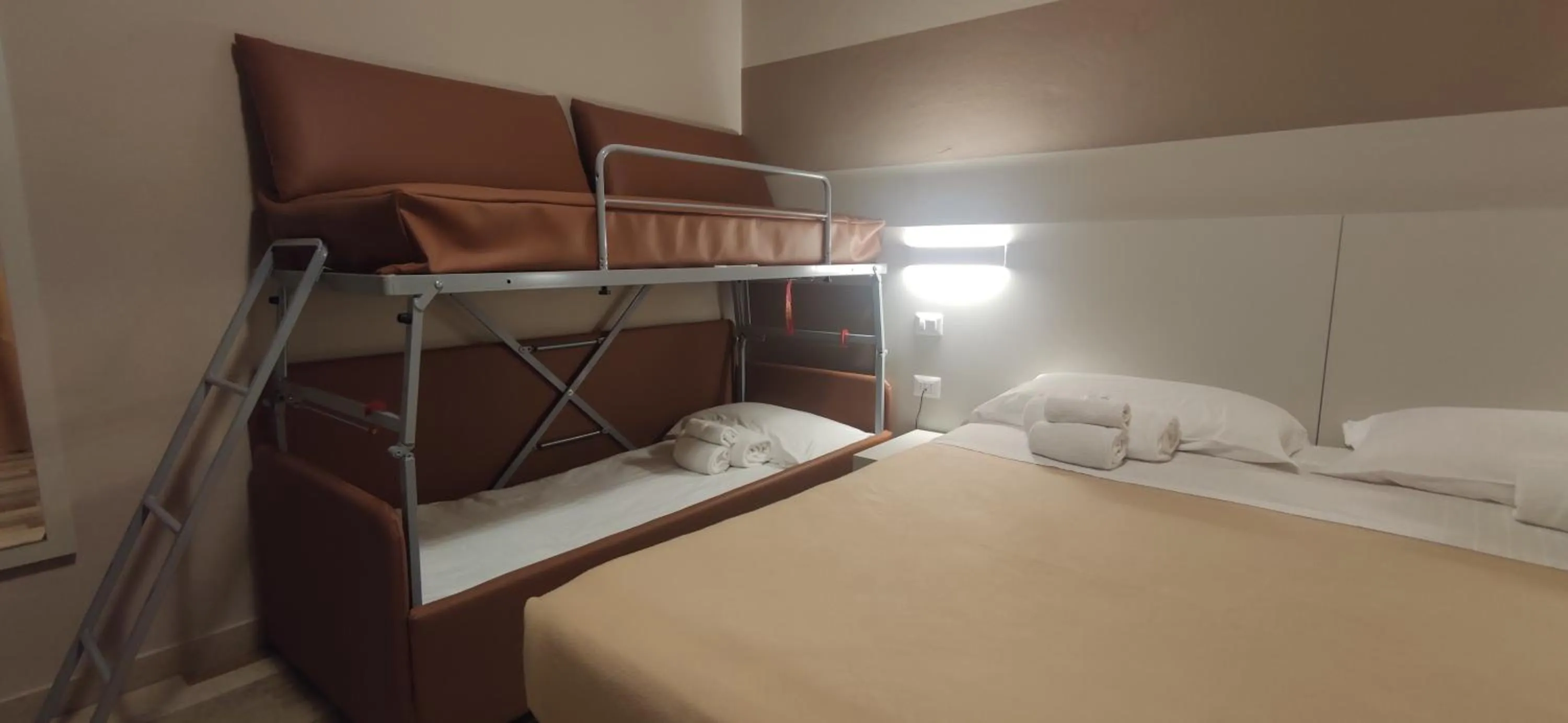 Bed in Hotel Primavera